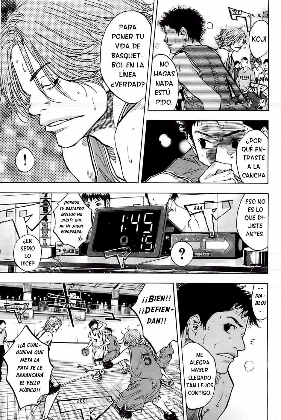 Ahiru no Sora capítulo 82, página 9