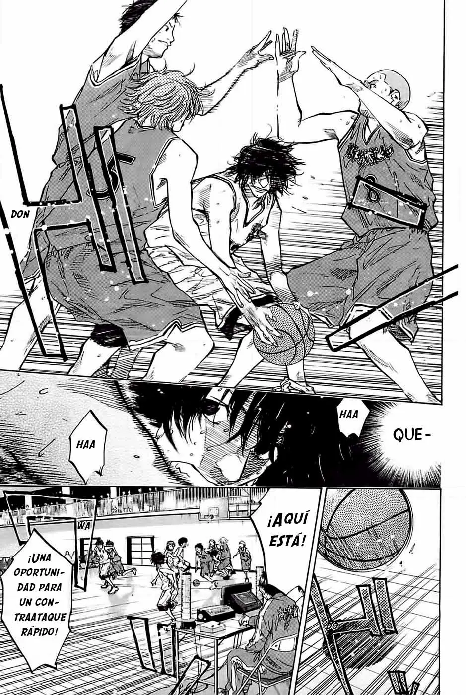 Ahiru no Sora capítulo 82, página 11