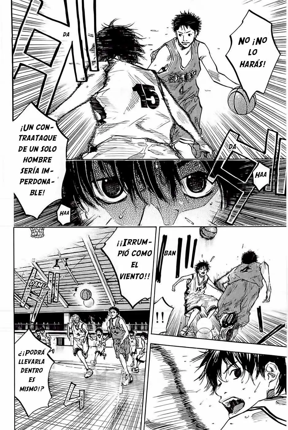 Ahiru no Sora capítulo 82, página 12
