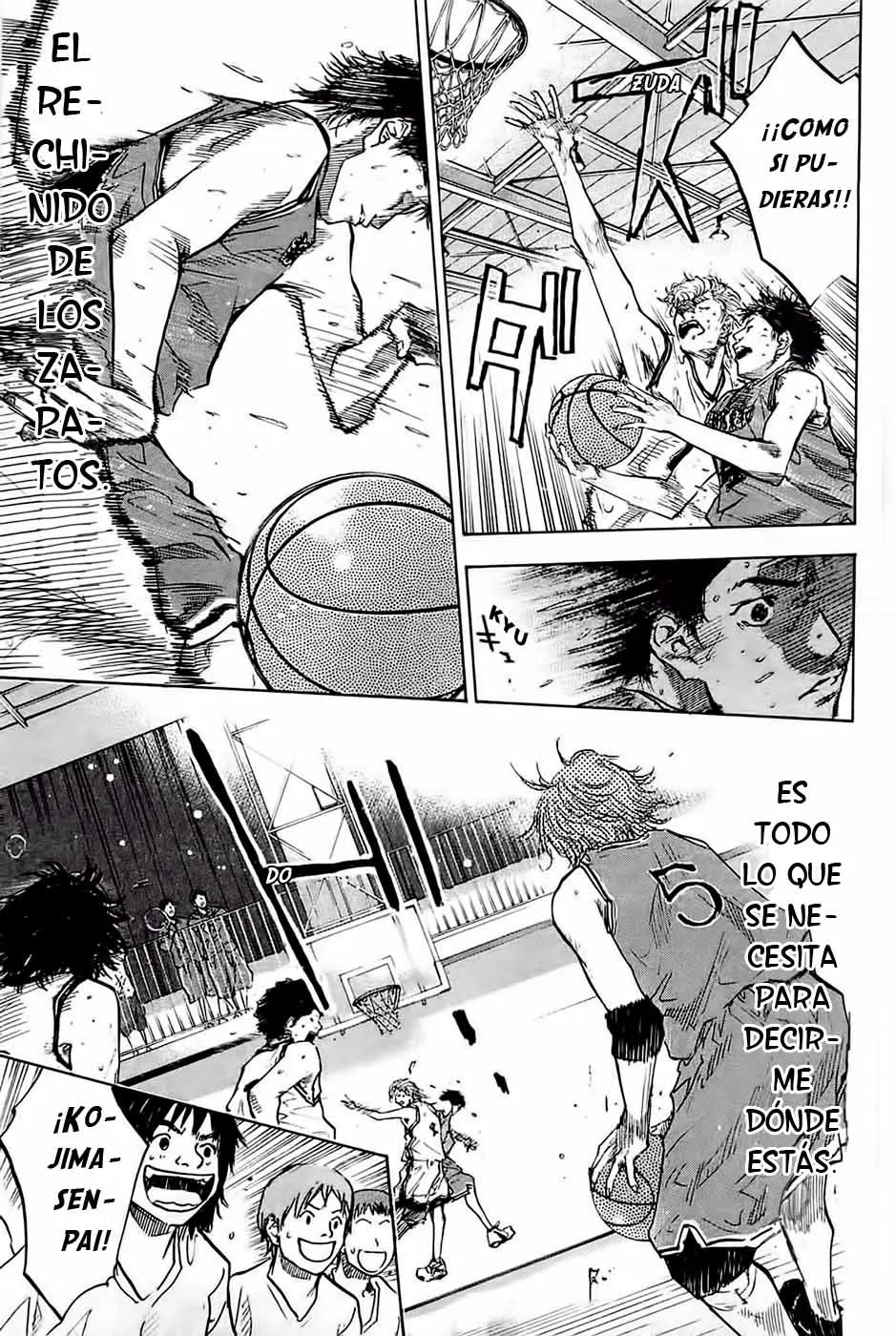 Ahiru no Sora capítulo 82, página 13