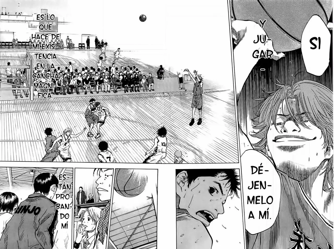 Ahiru no Sora capítulo 82, página 14