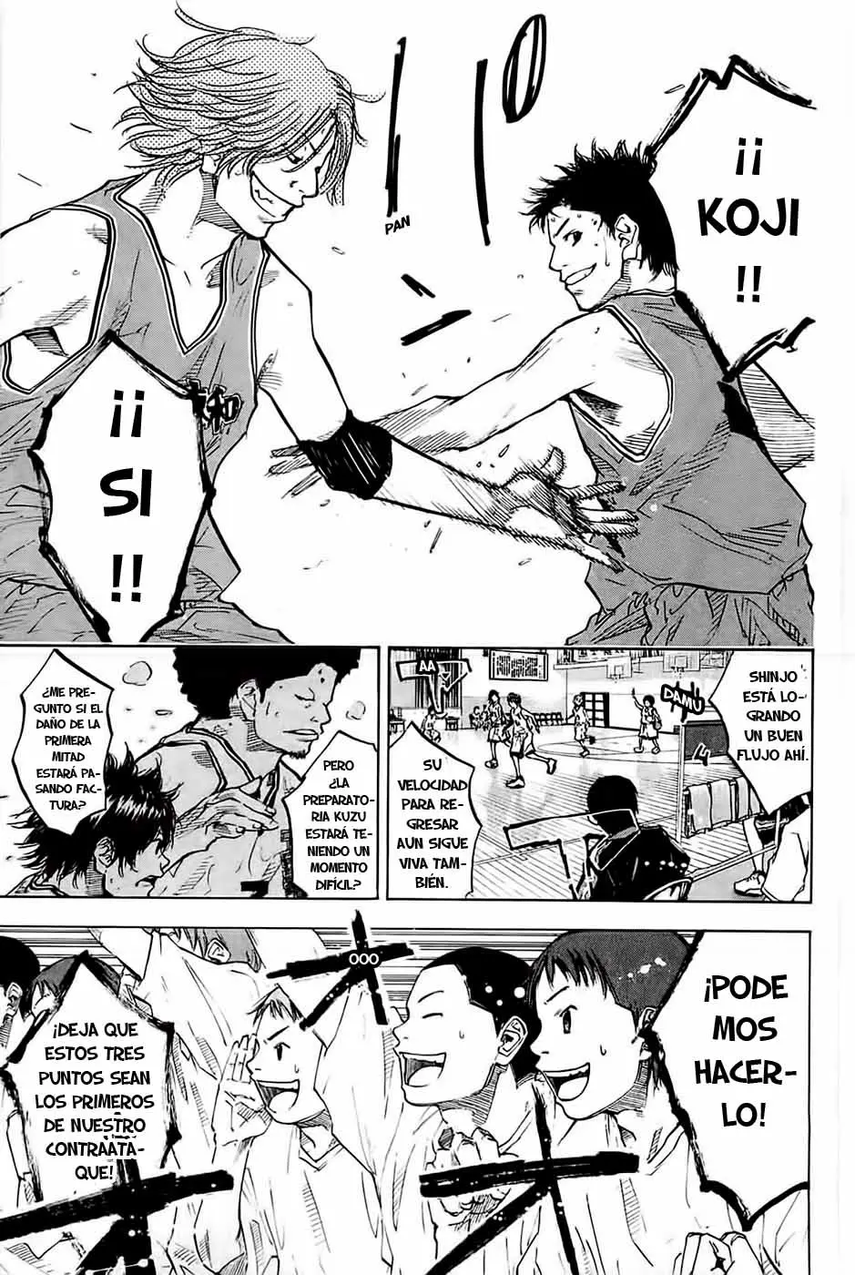 Ahiru no Sora capítulo 82, página 17