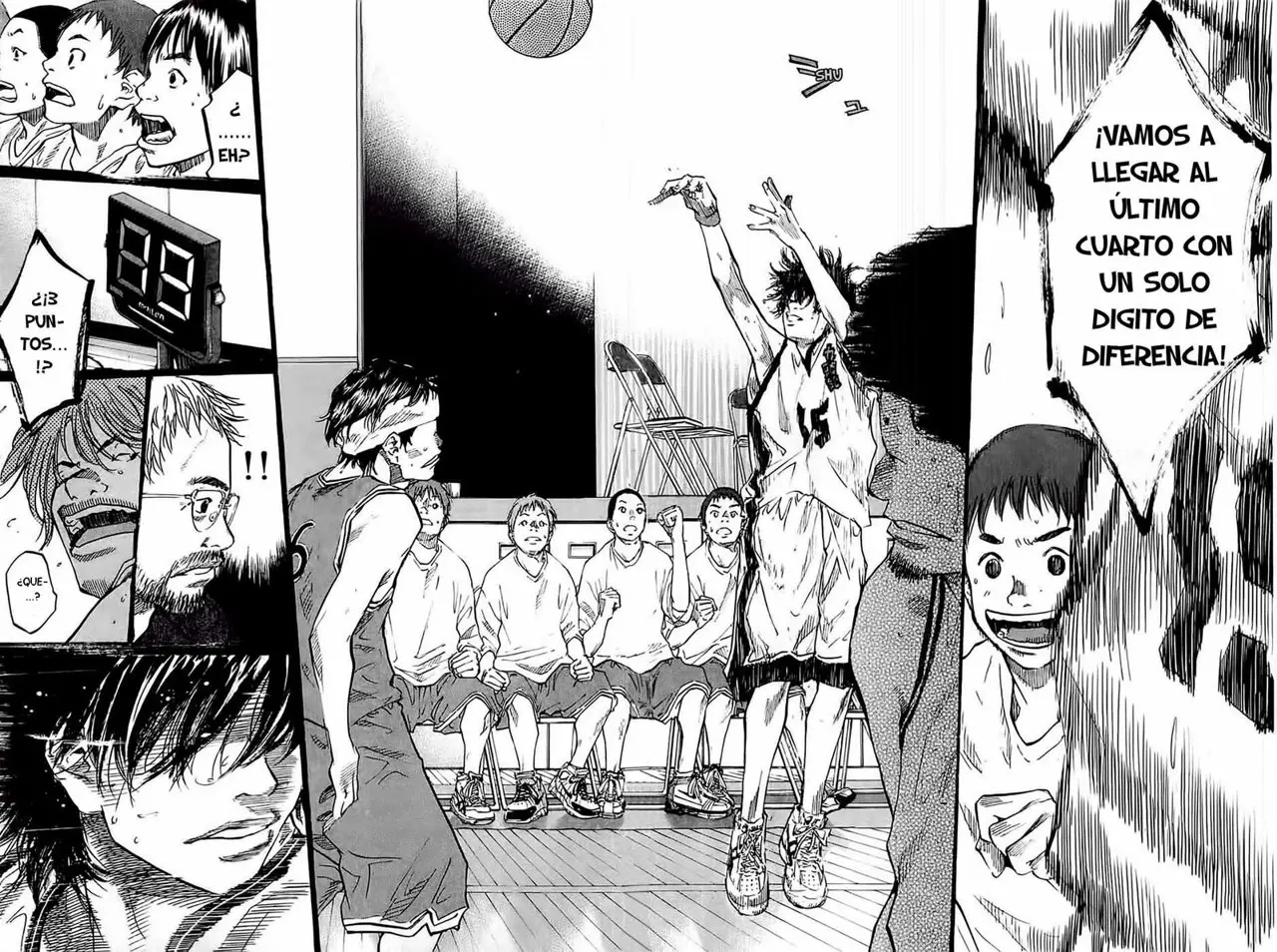 Ahiru no Sora capítulo 82, página 18