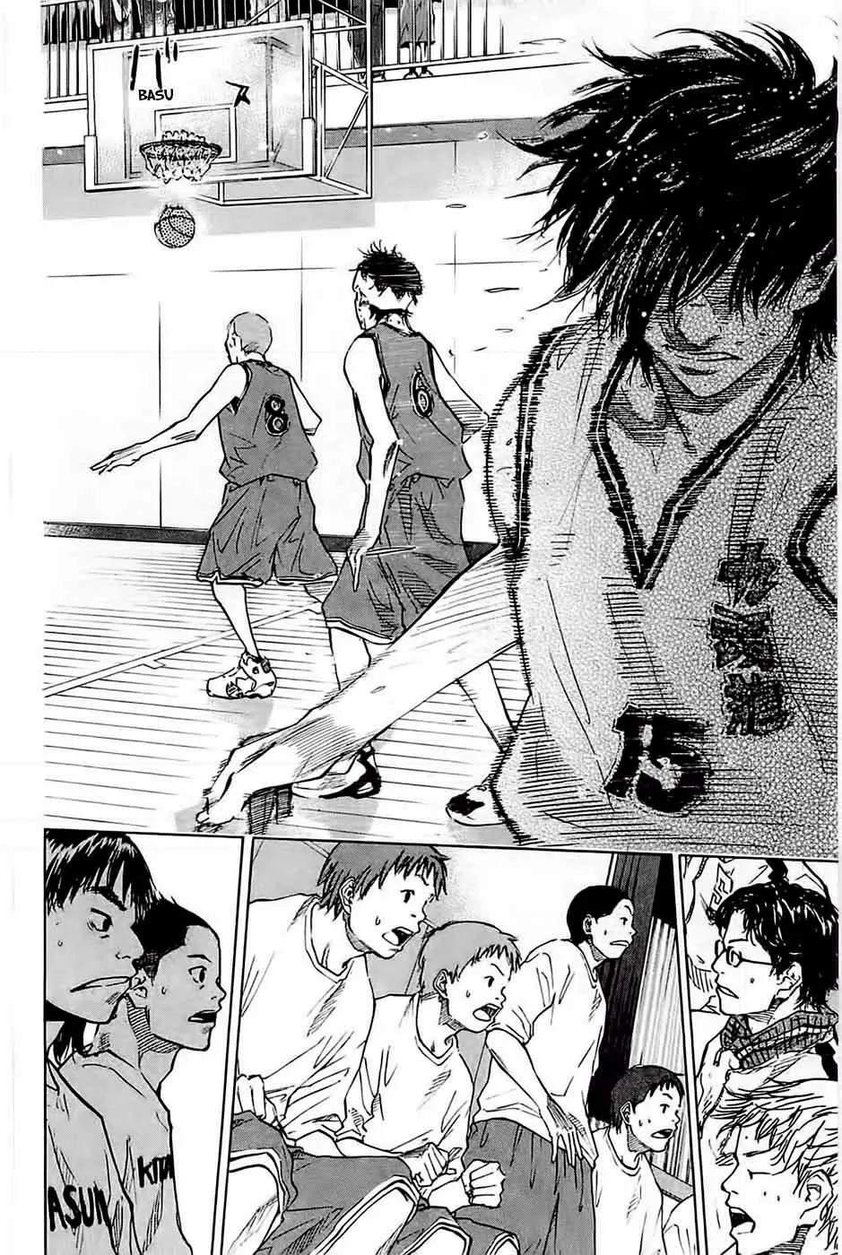 Ahiru no Sora capítulo 82, página 19
