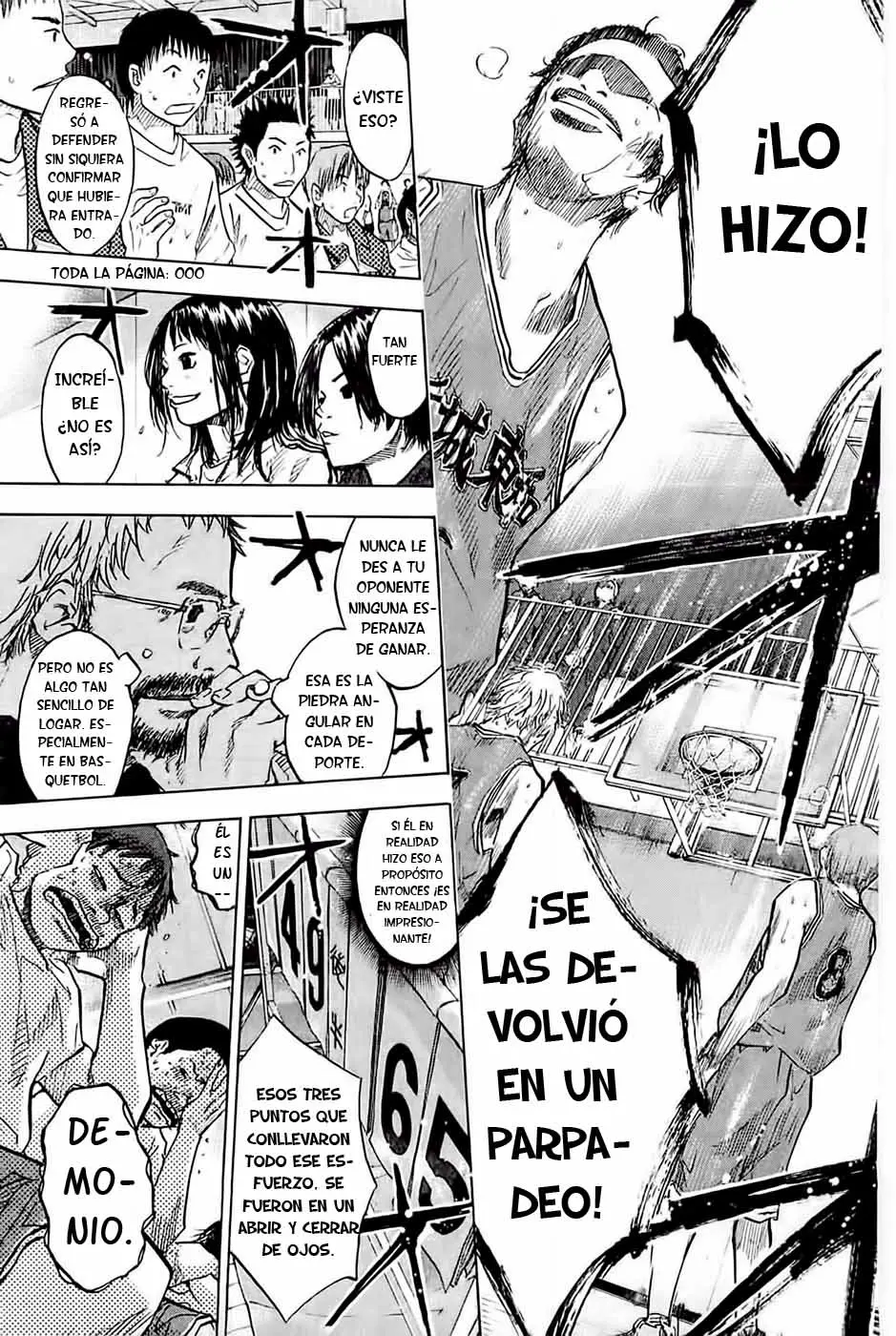 Ahiru no Sora capítulo 82, página 20
