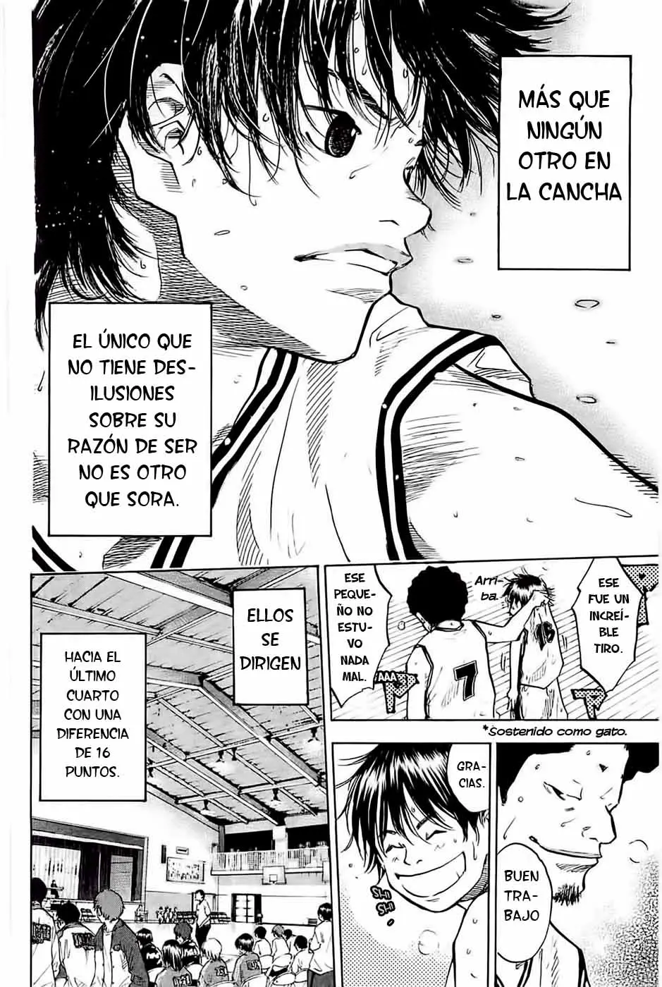 Ahiru no Sora capítulo 82, página 21