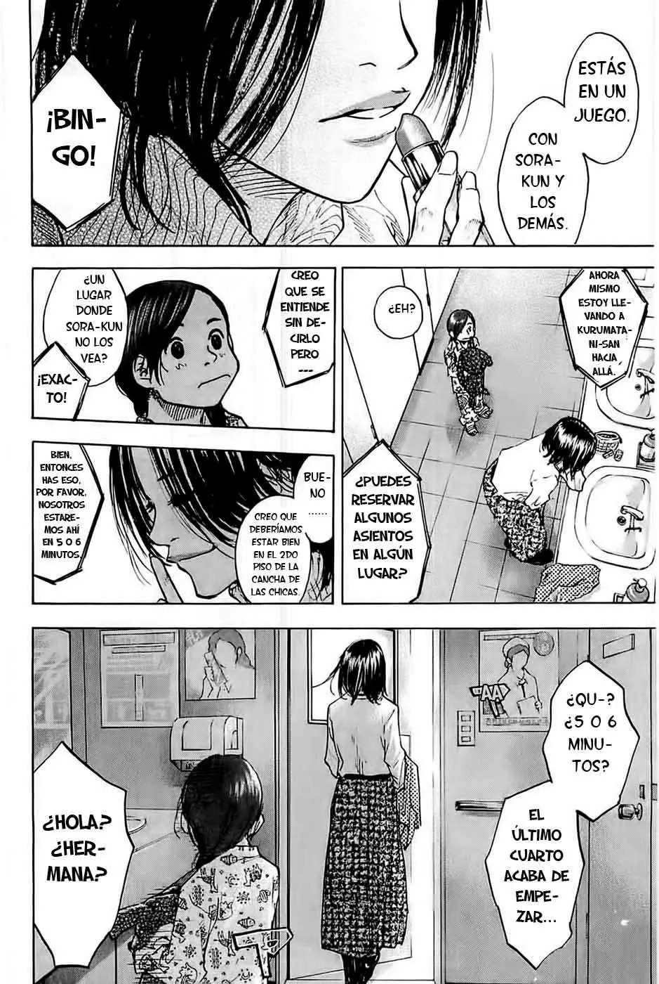 Ahiru no Sora capítulo 83, página 6