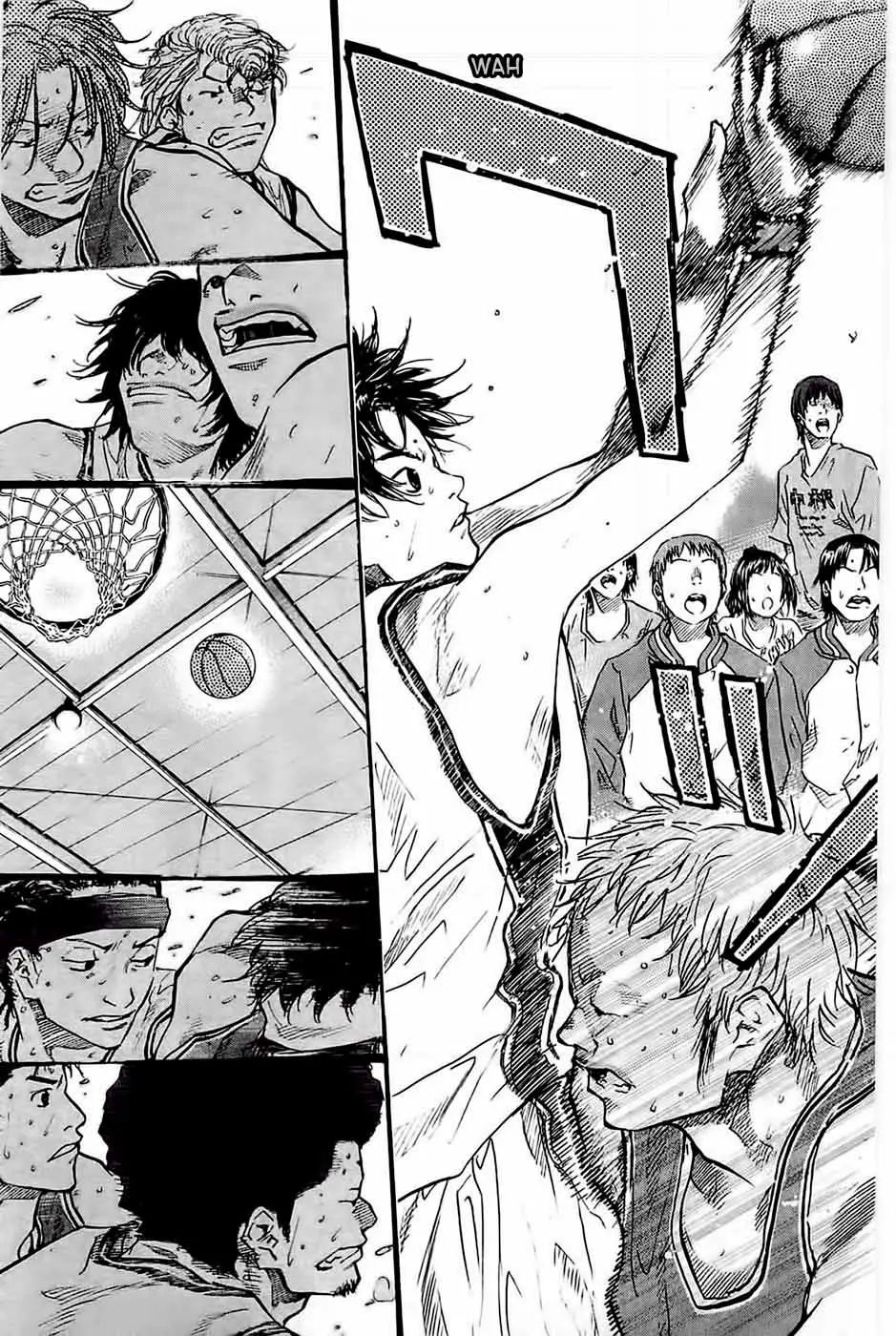 Ahiru no Sora capítulo 83, página 7