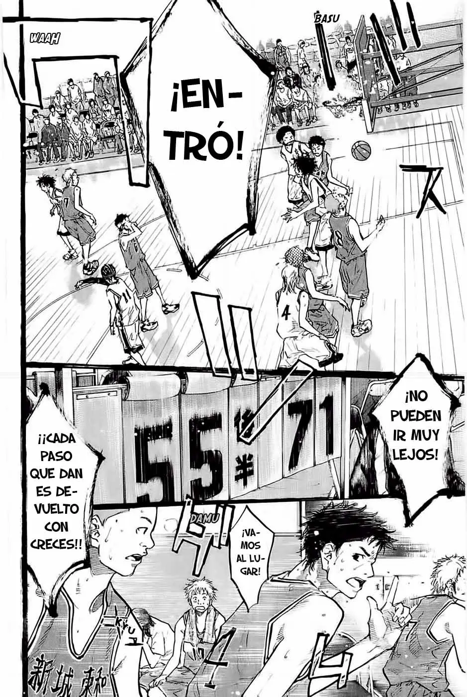 Ahiru no Sora capítulo 83, página 8