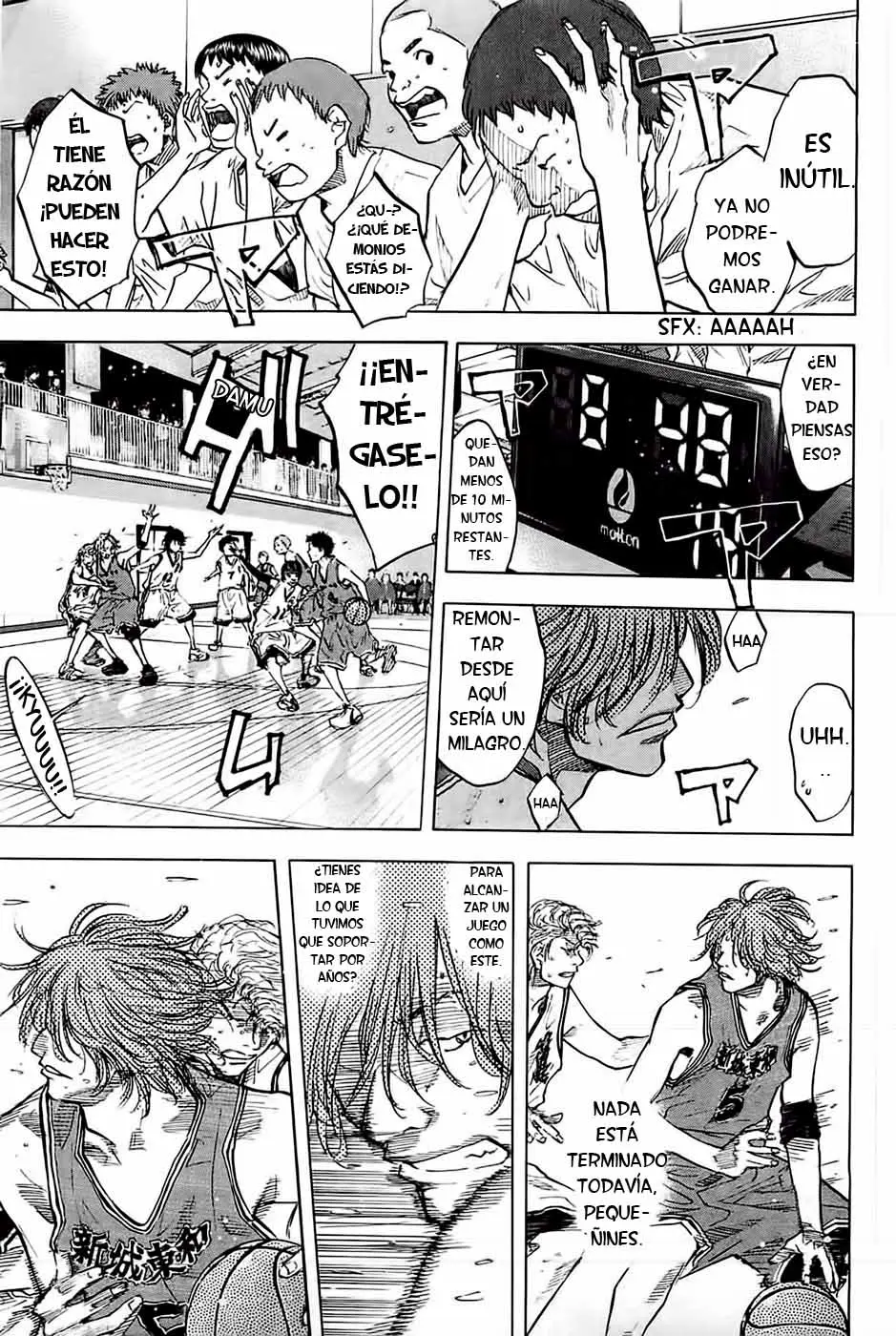 Ahiru no Sora capítulo 83, página 9