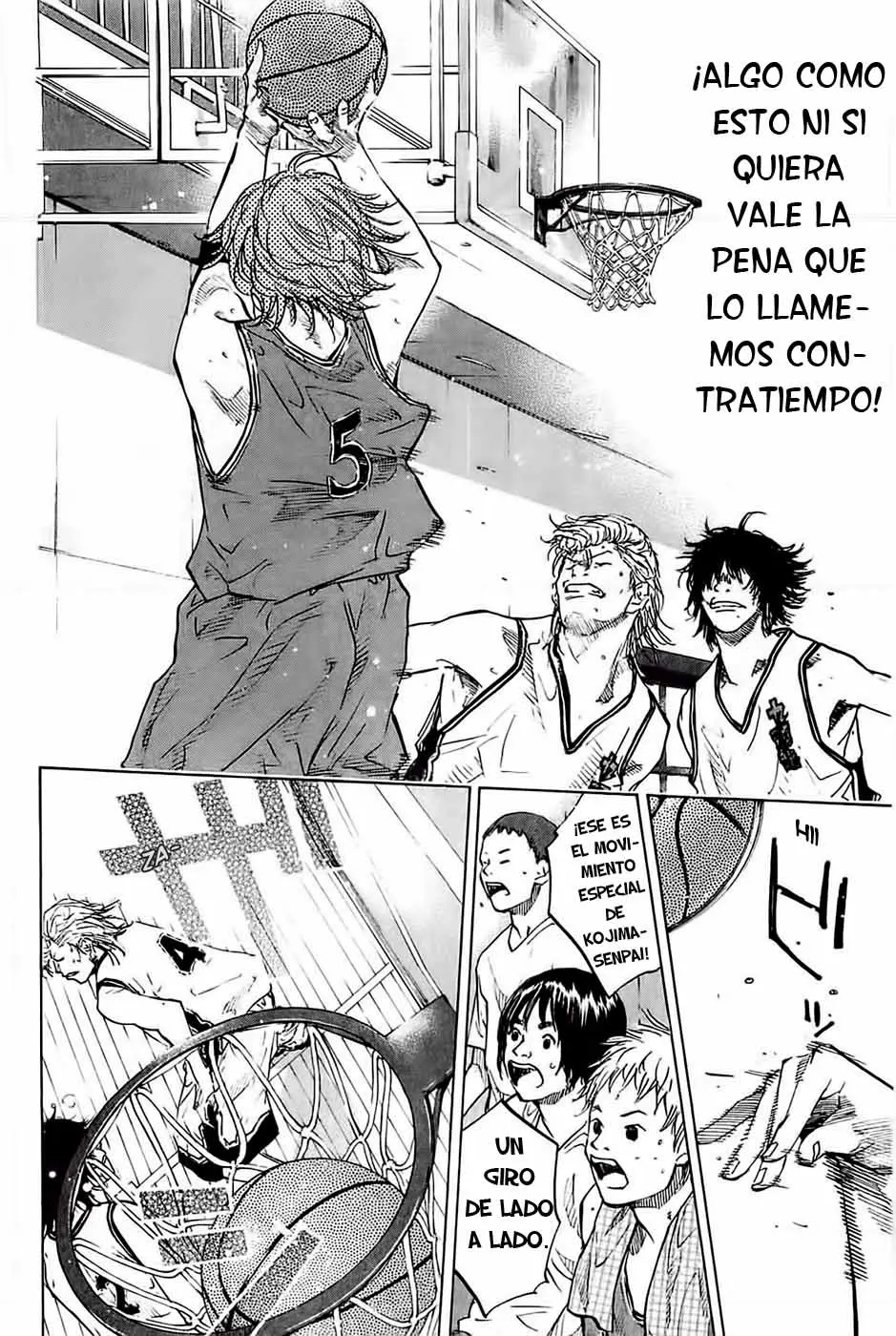 Ahiru no Sora capítulo 83, página 10