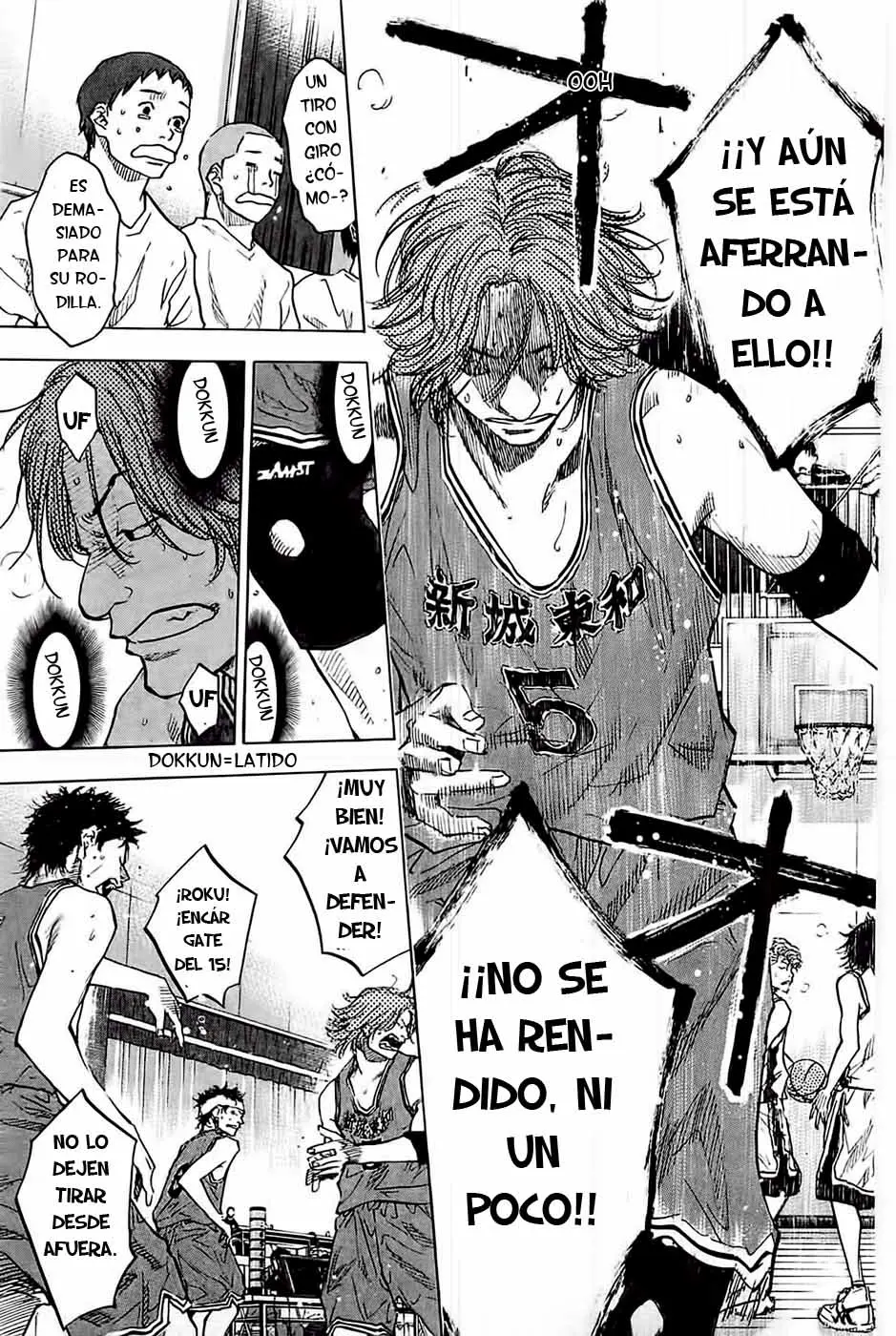 Ahiru no Sora capítulo 83, página 11