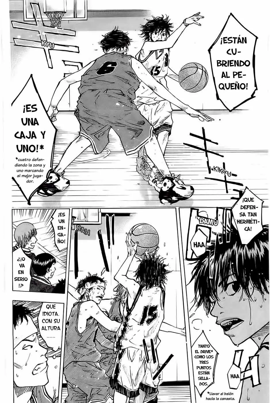 Ahiru no Sora capítulo 83, página 12