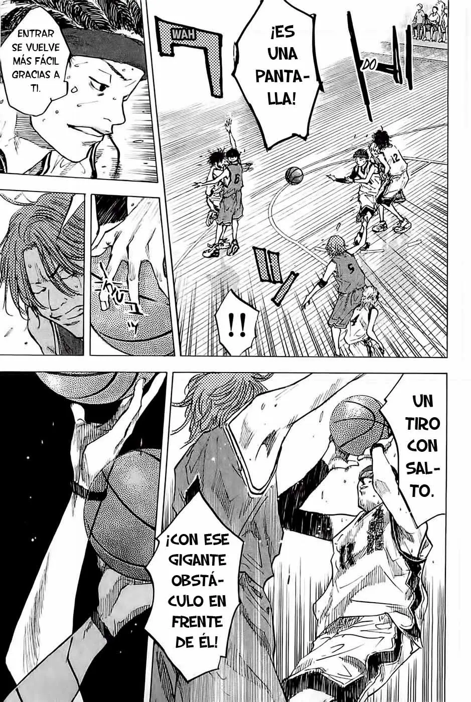 Ahiru no Sora capítulo 83, página 13
