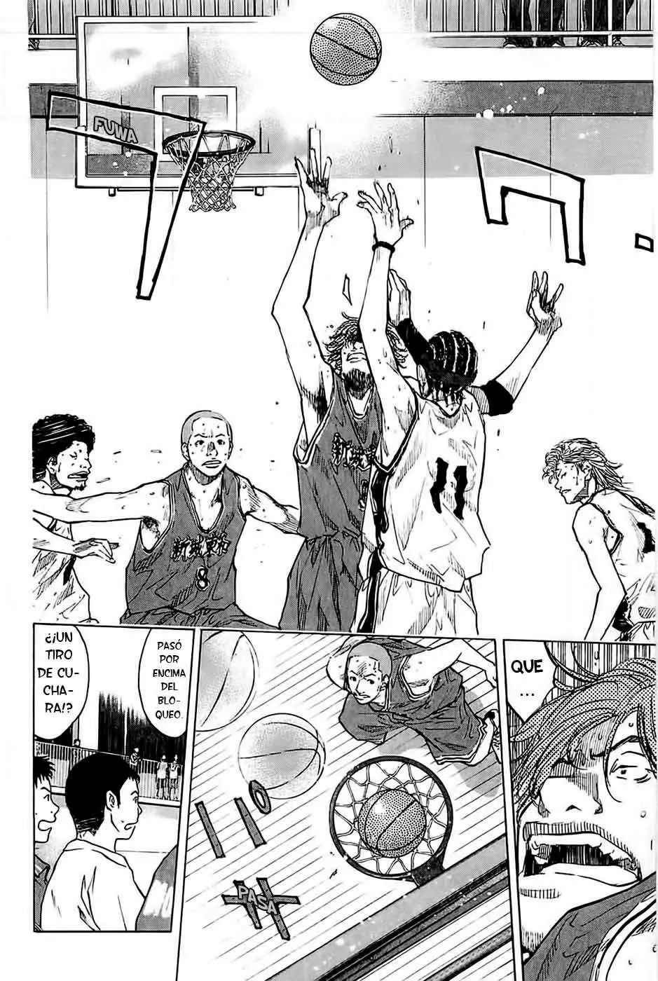 Ahiru no Sora capítulo 83, página 14