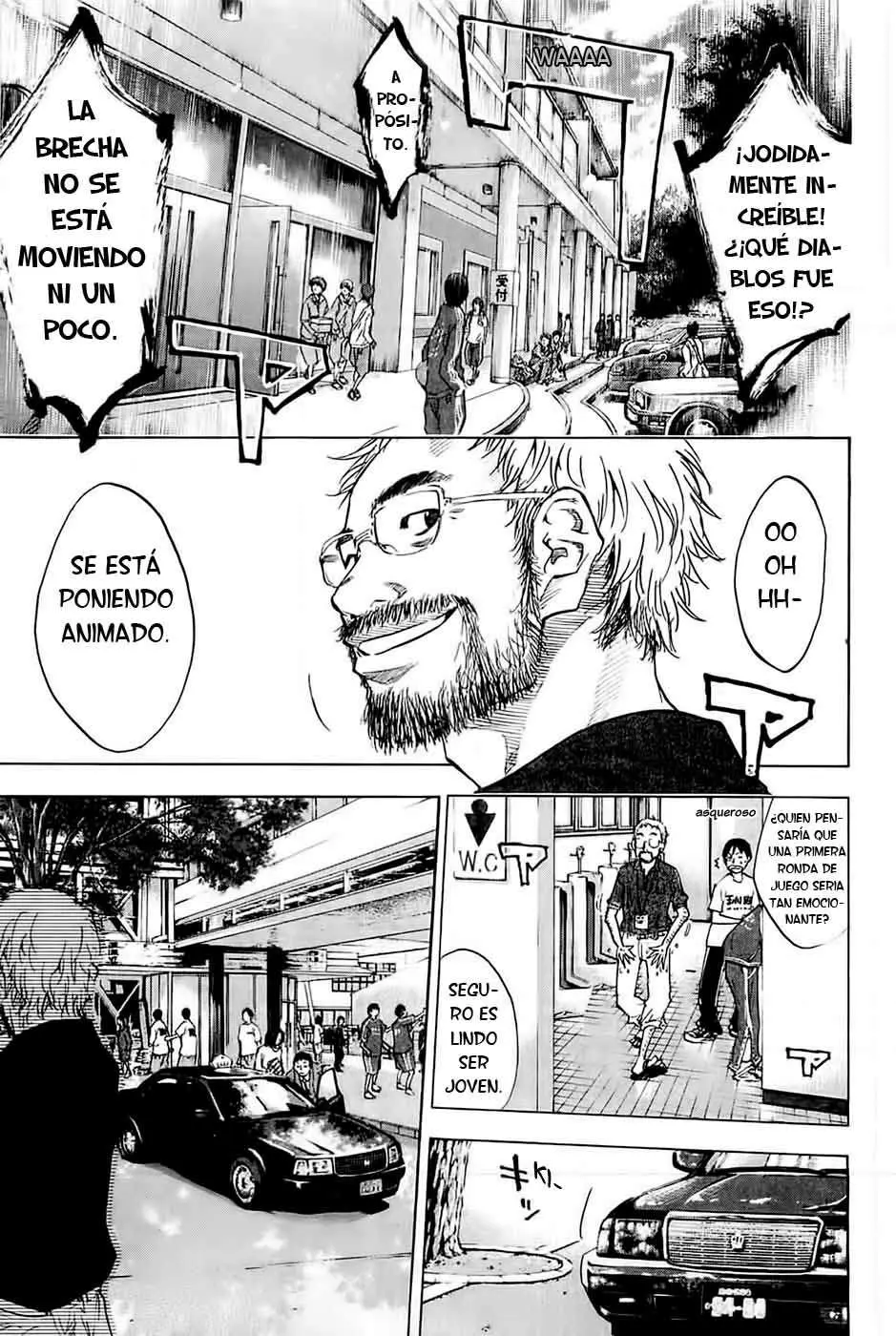 Ahiru no Sora capítulo 83, página 15