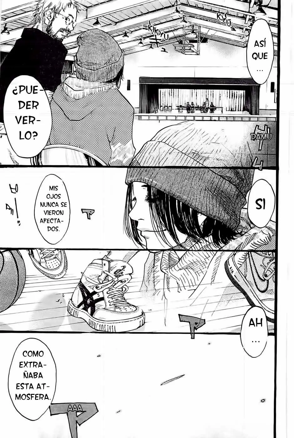 Ahiru no Sora capítulo 83, página 19