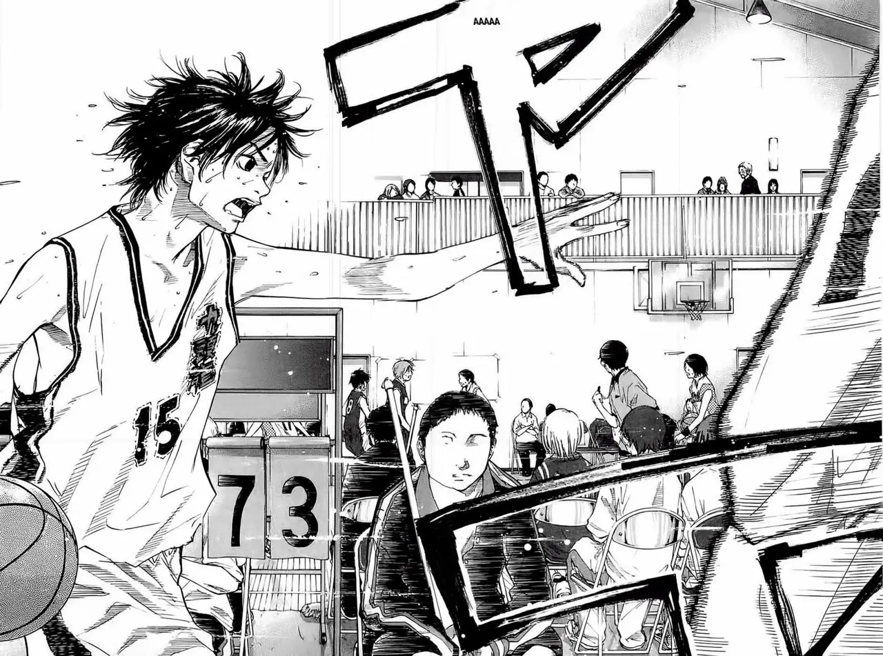Ahiru no Sora capítulo 83, página 20