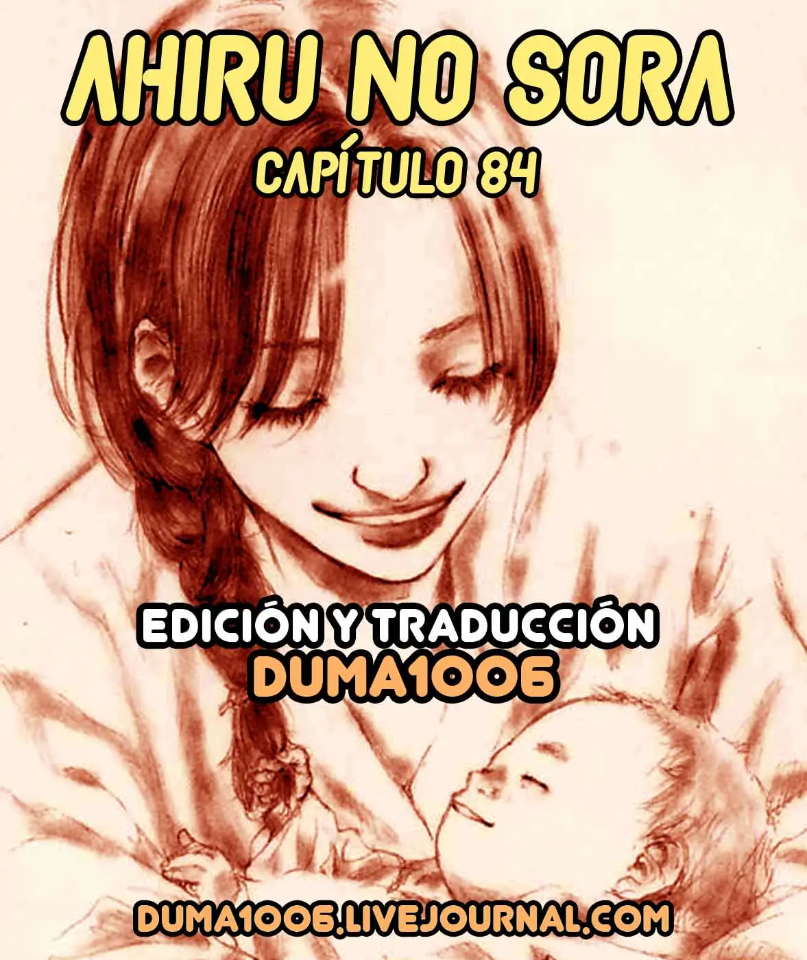 Ahiru no Sora capítulo 84, página 1