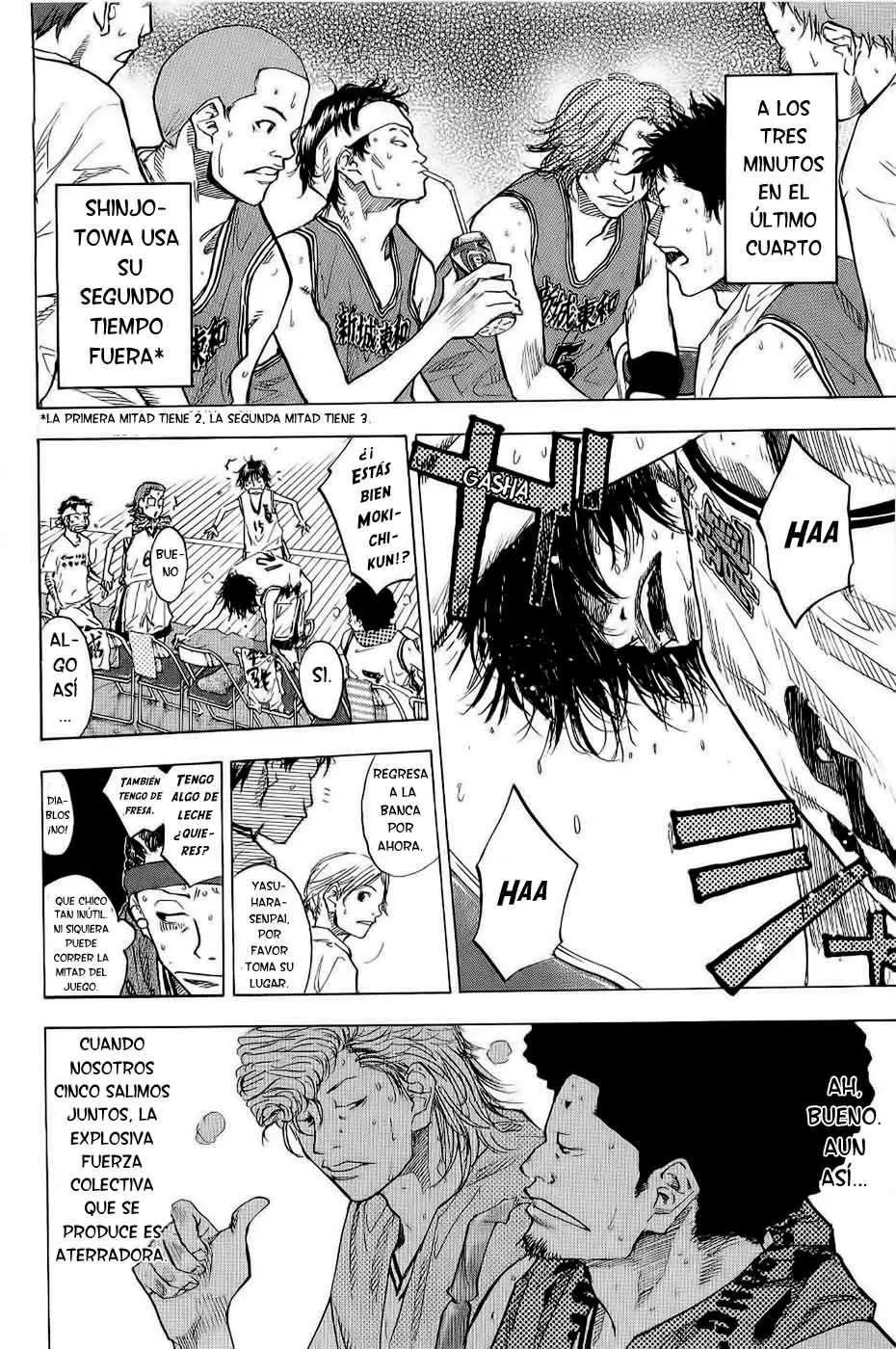 Ahiru no Sora capítulo 84, página 9