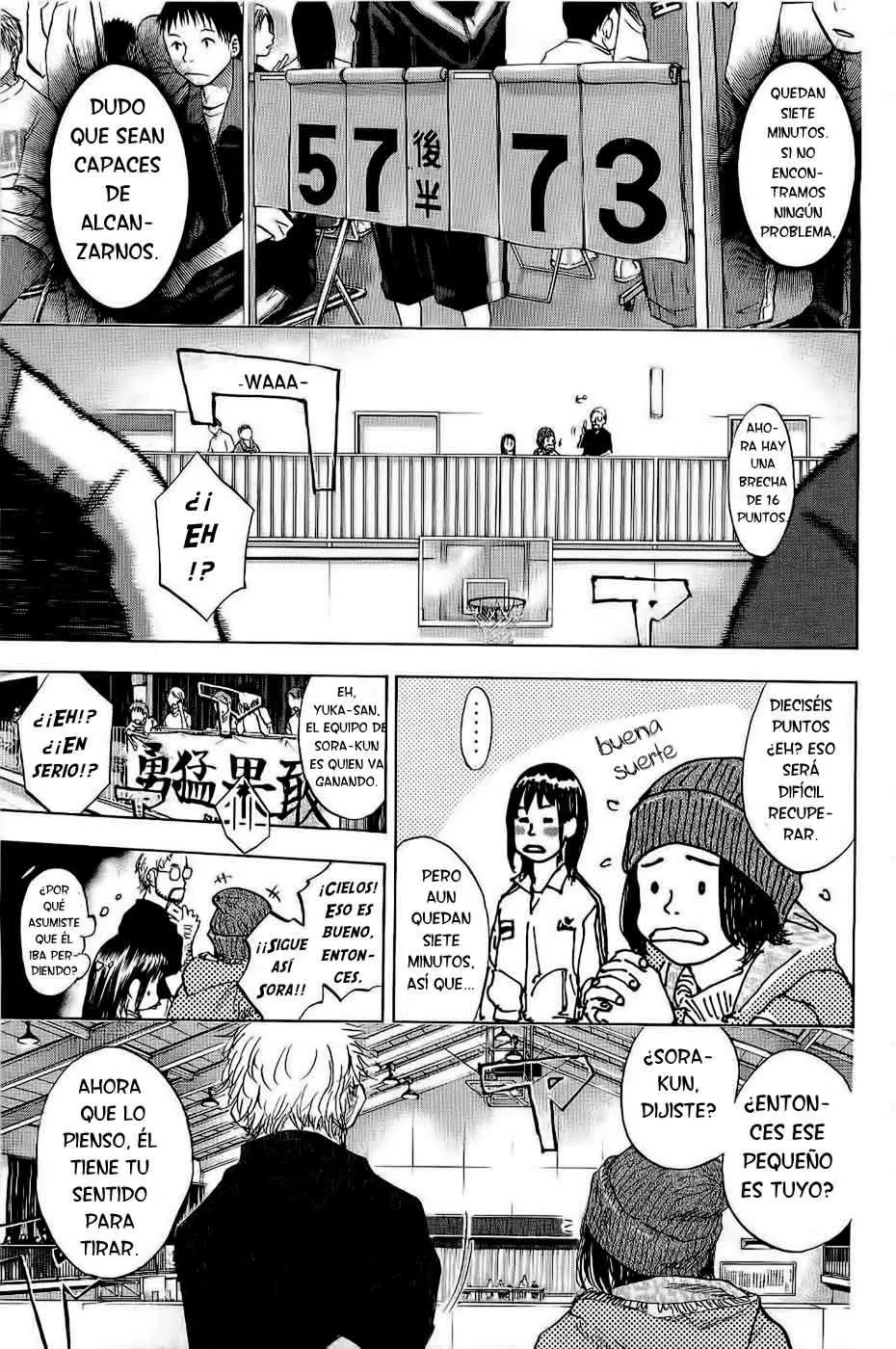 Ahiru no Sora capítulo 84, página 10
