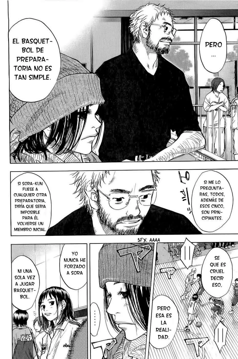 Ahiru no Sora capítulo 84, página 11