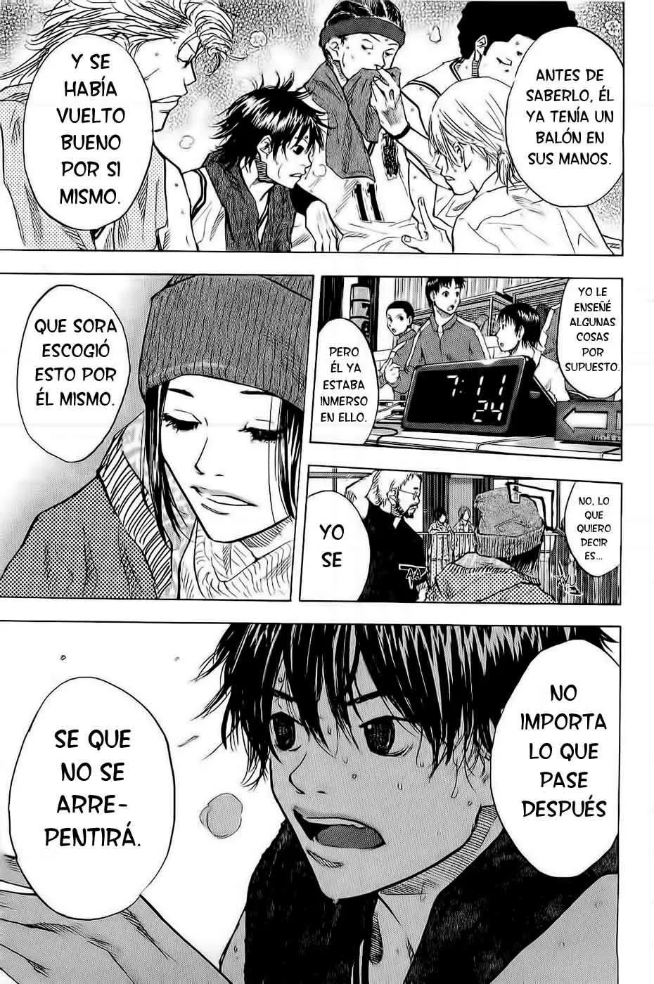 Ahiru no Sora capítulo 84, página 12
