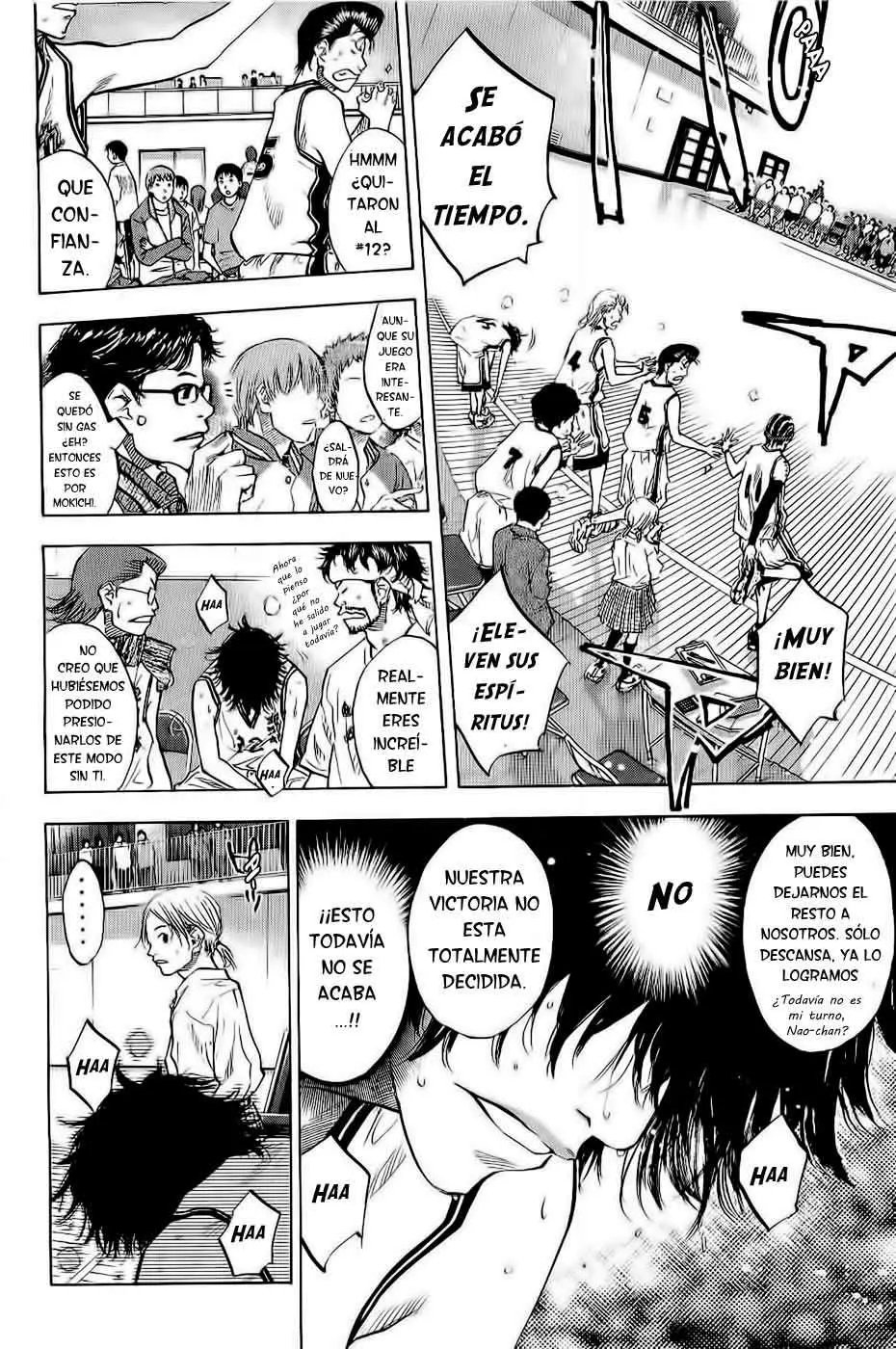 Ahiru no Sora capítulo 84, página 13