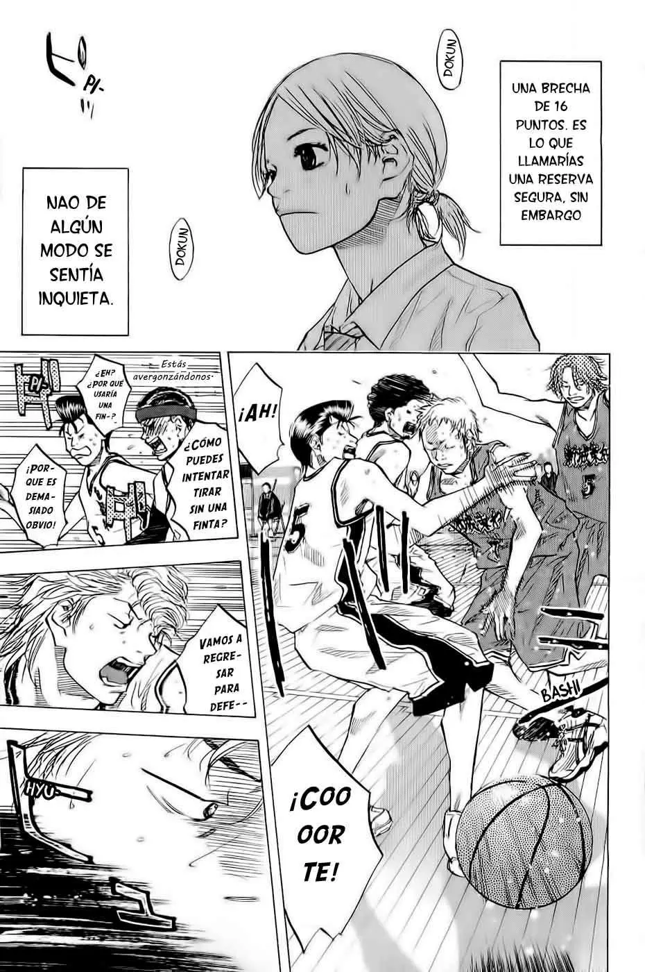 Ahiru no Sora capítulo 84, página 14