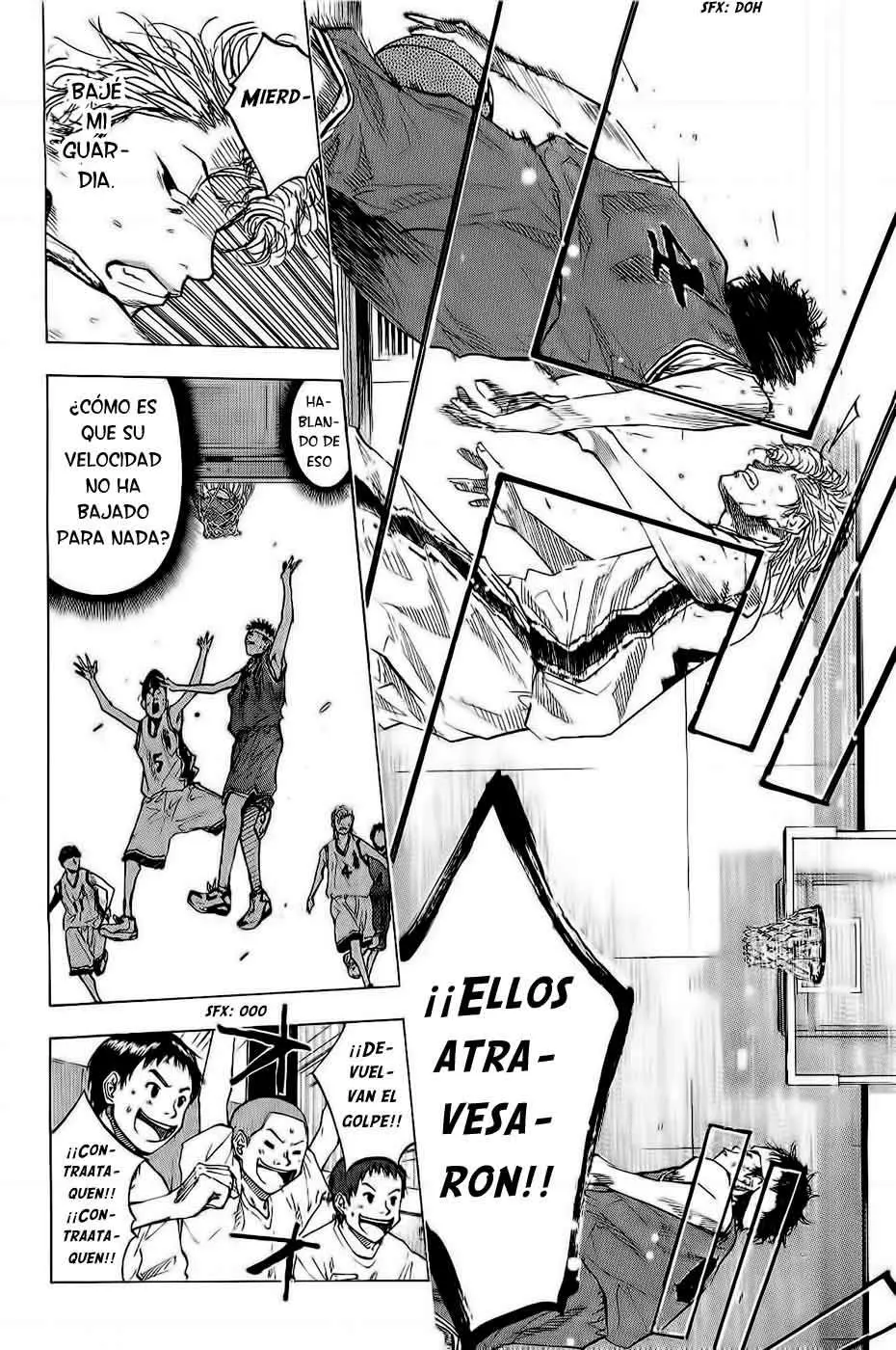 Ahiru no Sora capítulo 84, página 15