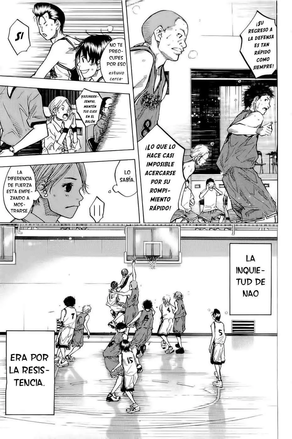Ahiru no Sora capítulo 84, página 16