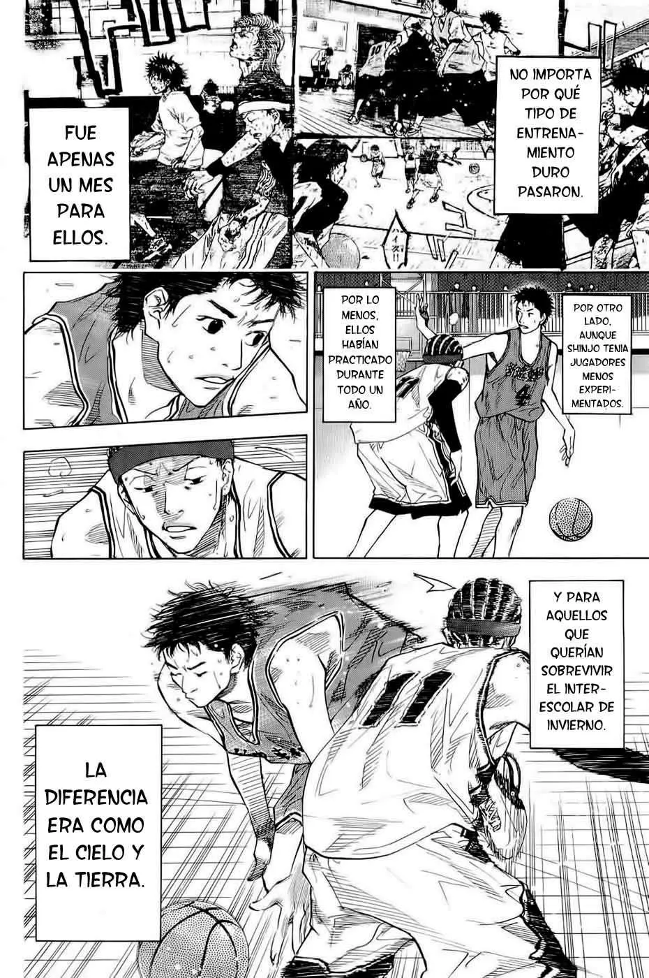 Ahiru no Sora capítulo 84, página 17