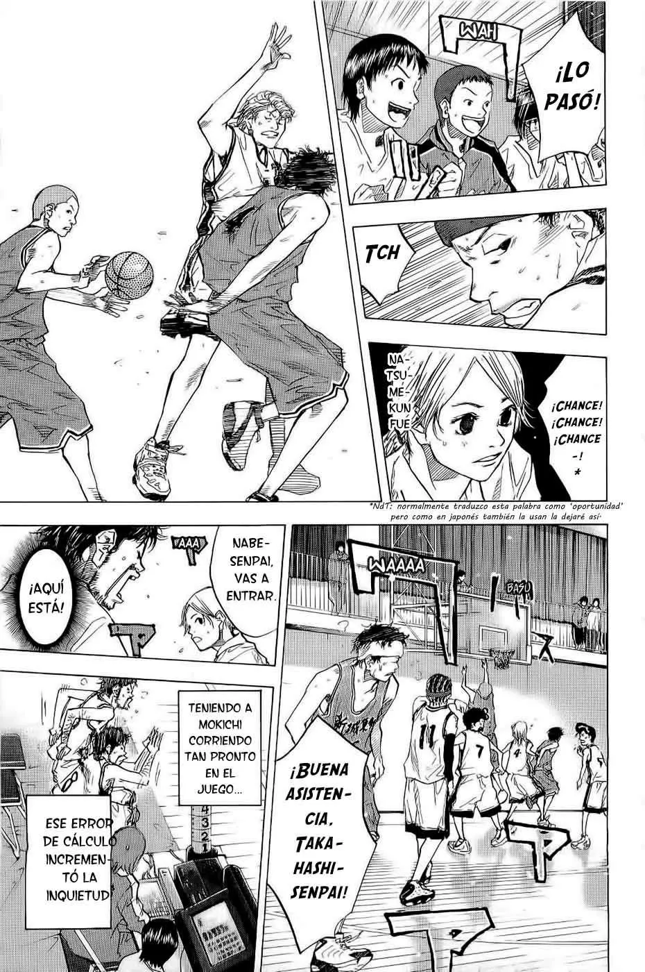 Ahiru no Sora capítulo 84, página 18