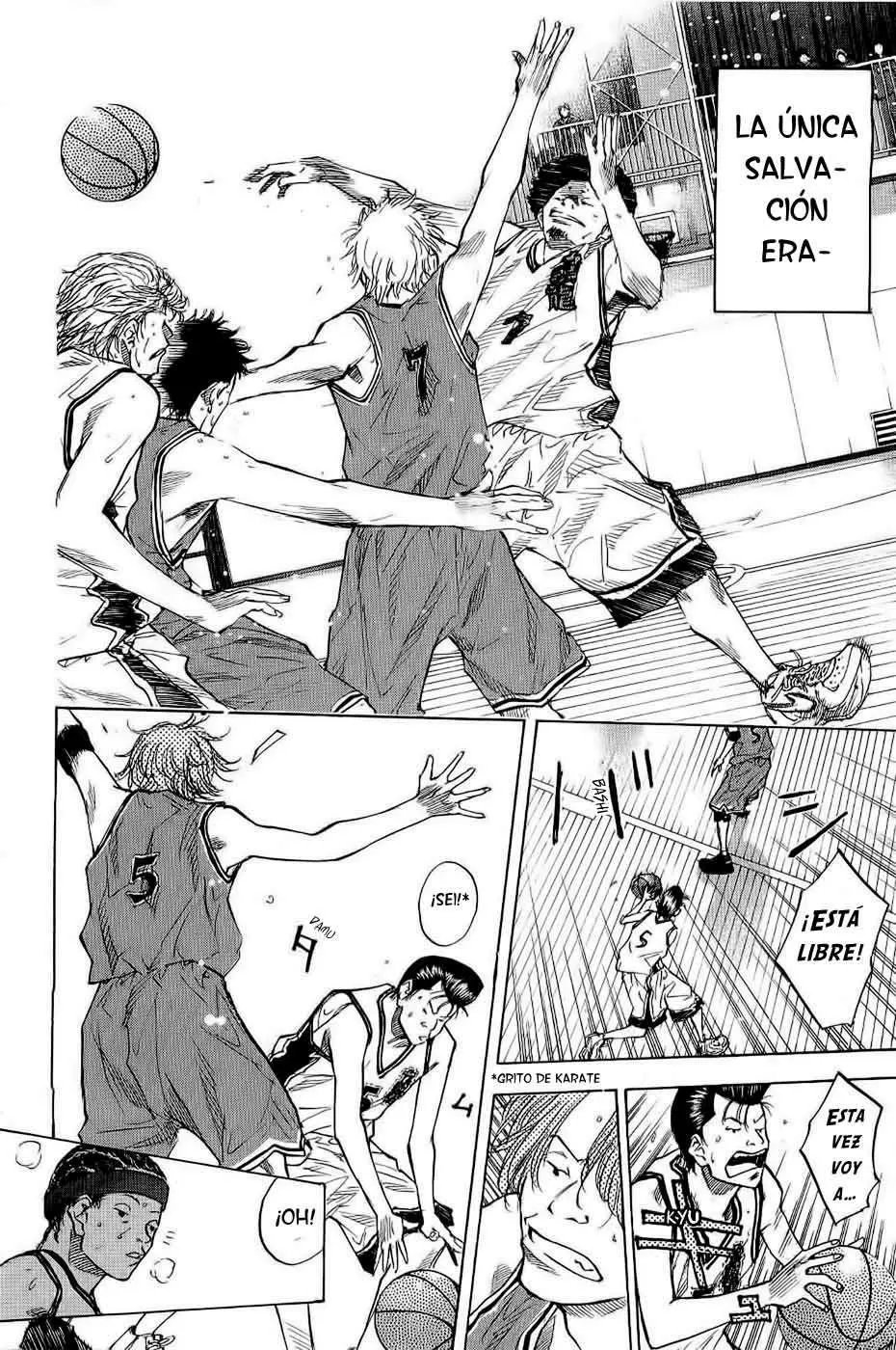 Ahiru no Sora capítulo 84, página 19