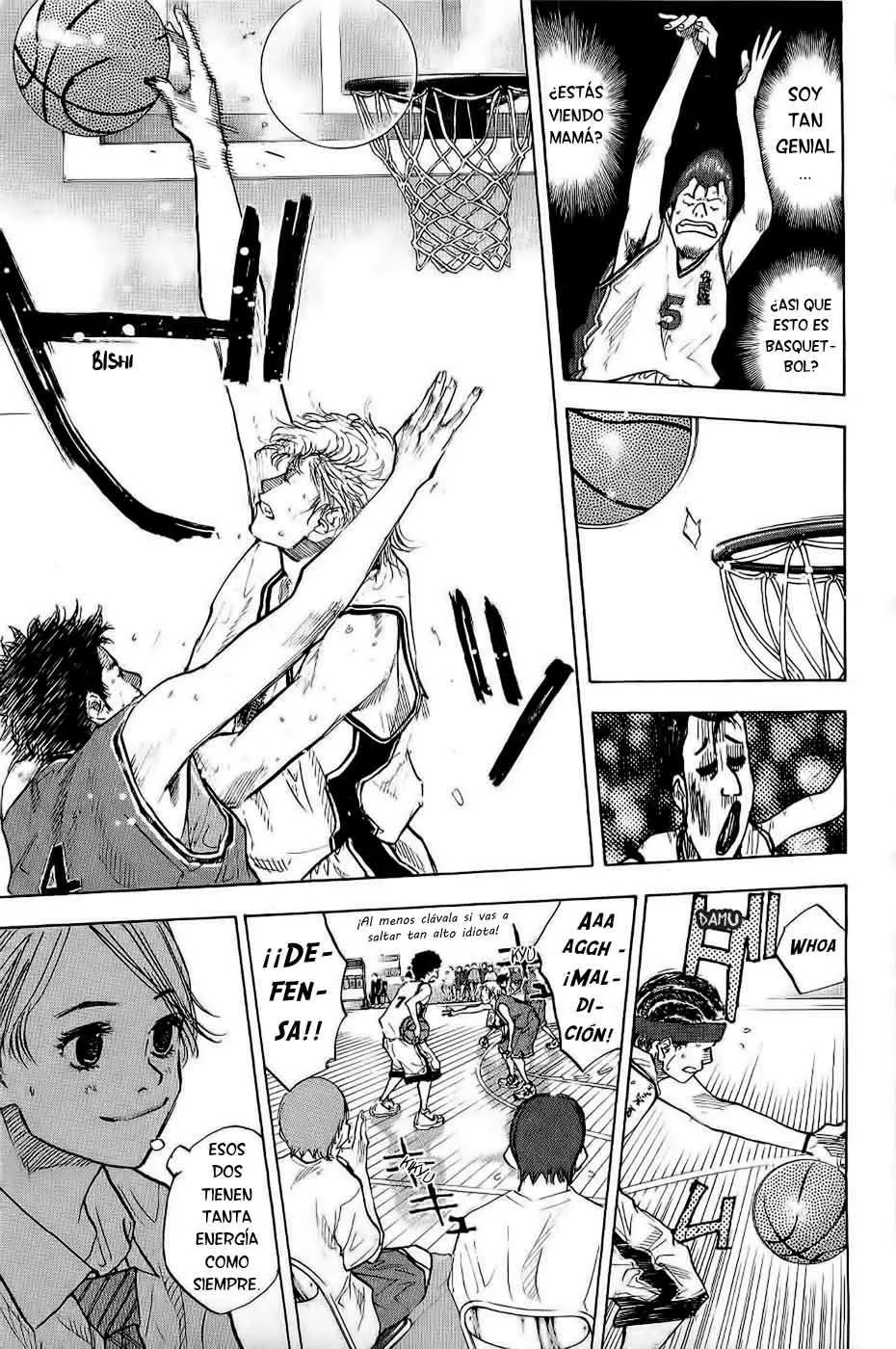 Ahiru no Sora capítulo 84, página 20
