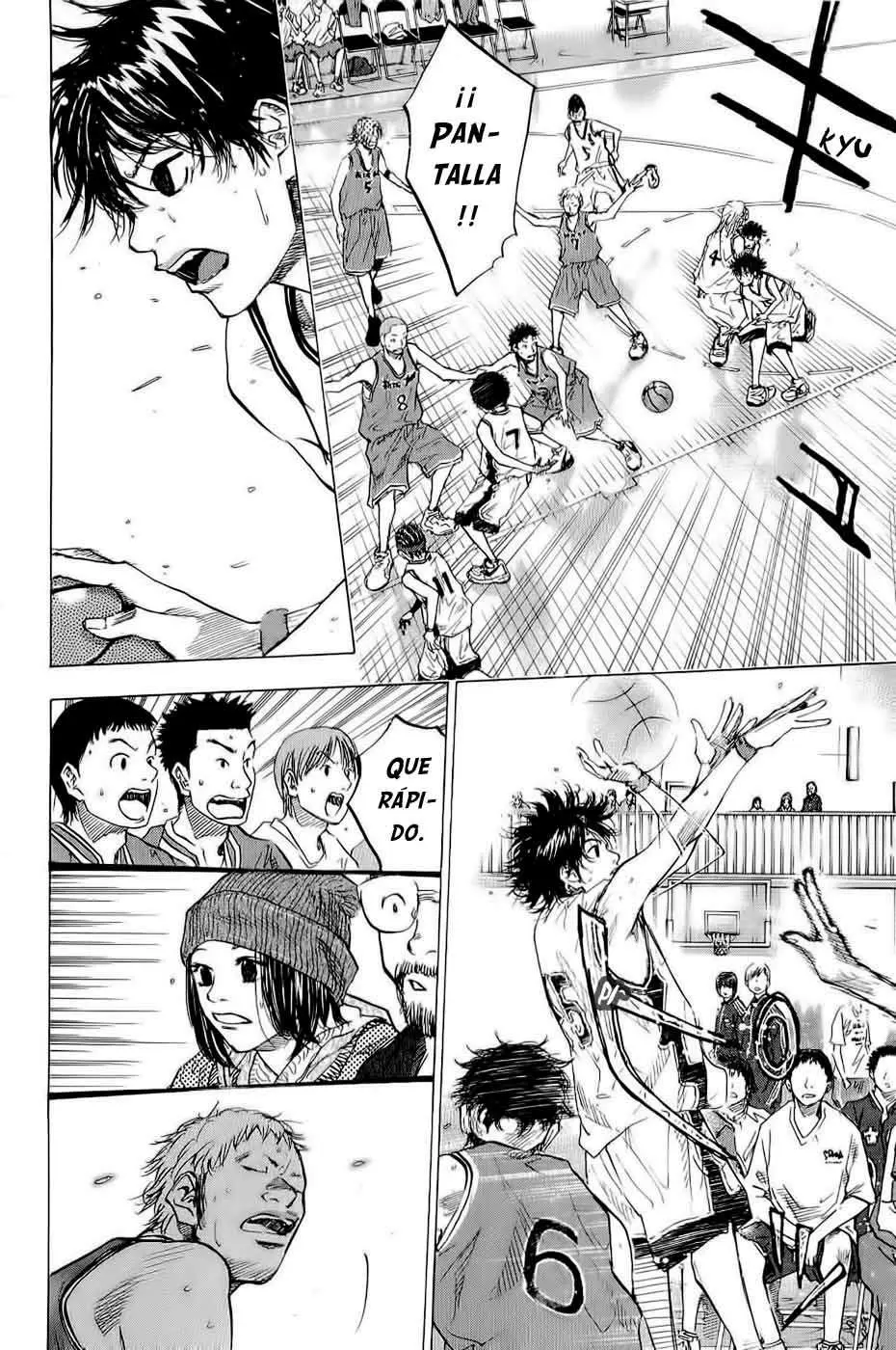 Ahiru no Sora capítulo 84, página 21