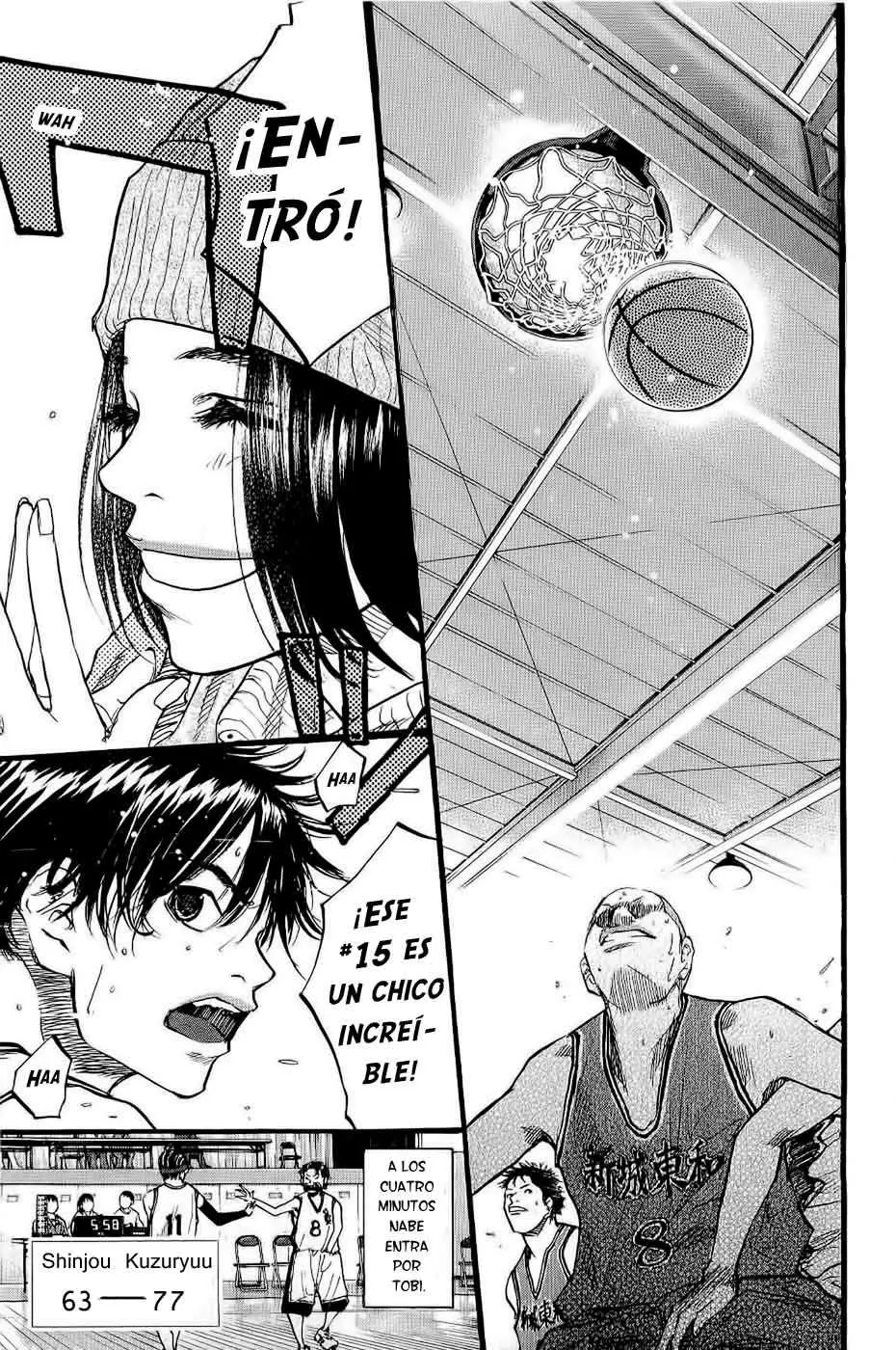 Ahiru no Sora capítulo 84, página 22