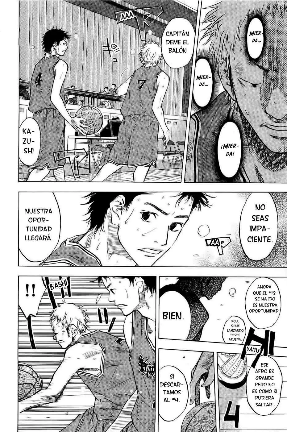 Ahiru no Sora capítulo 84, página 23