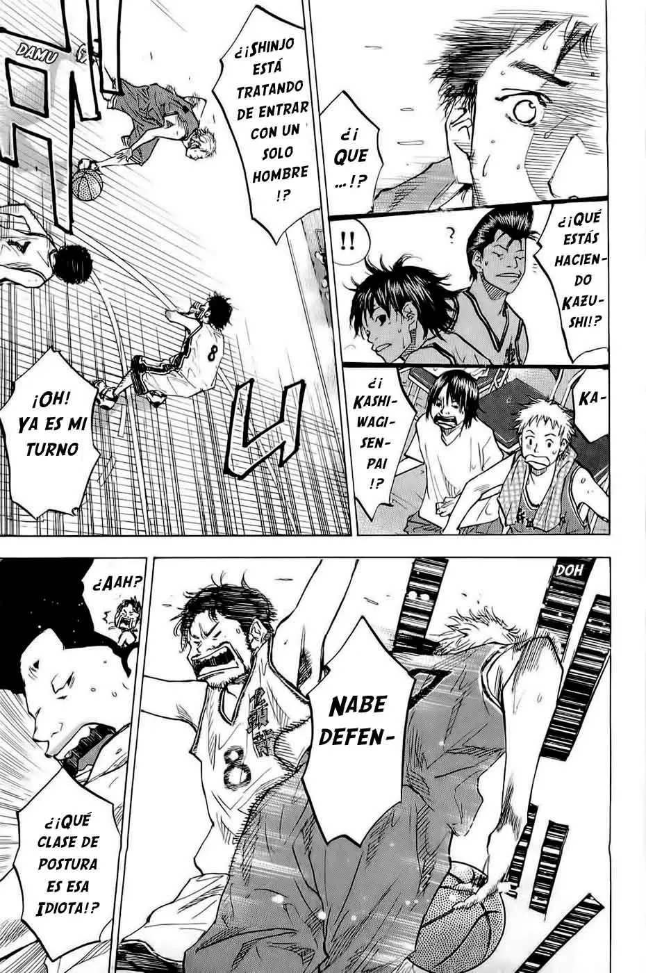 Ahiru no Sora capítulo 84, página 24
