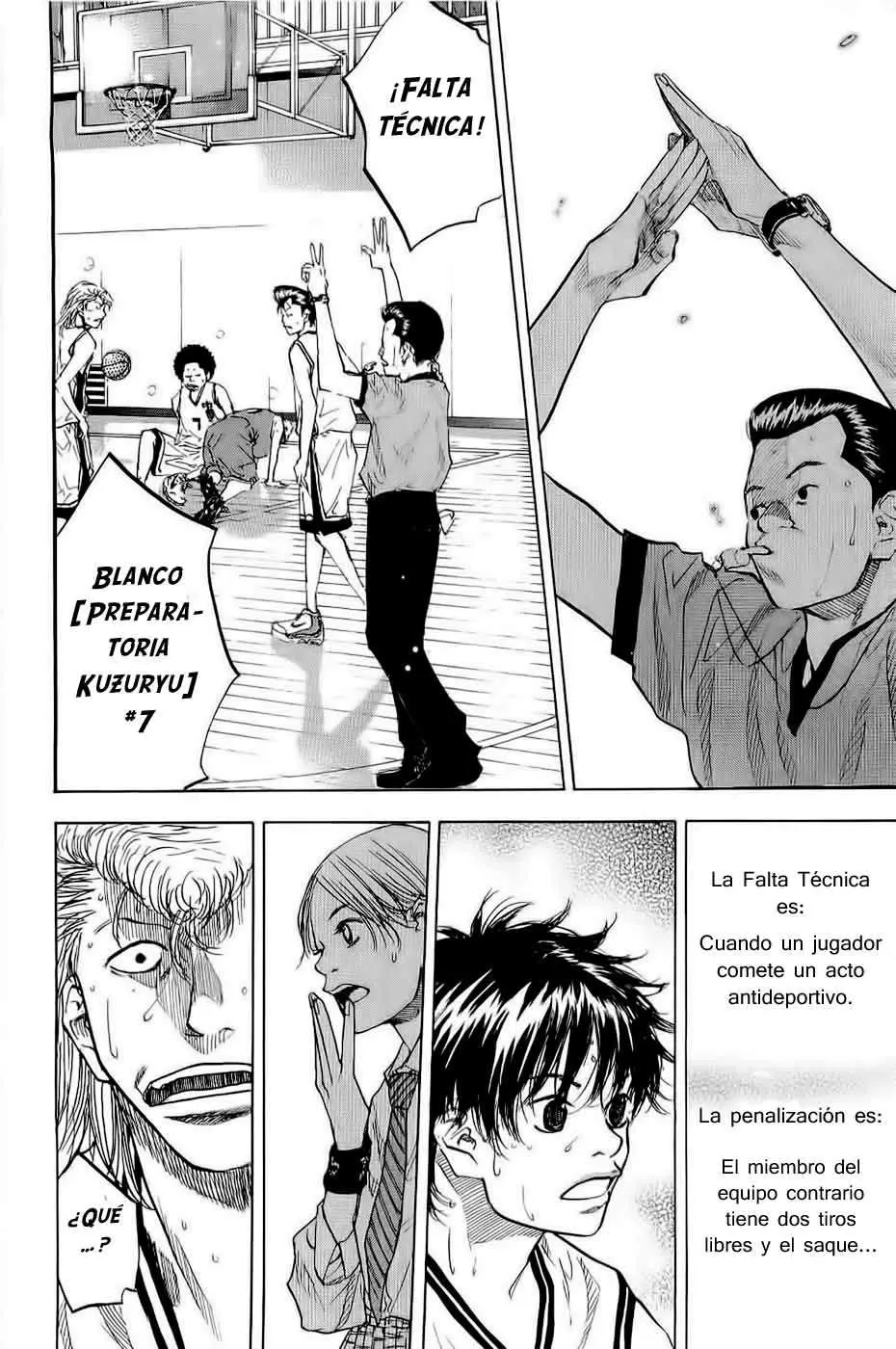 Ahiru no Sora capítulo 84, página 26