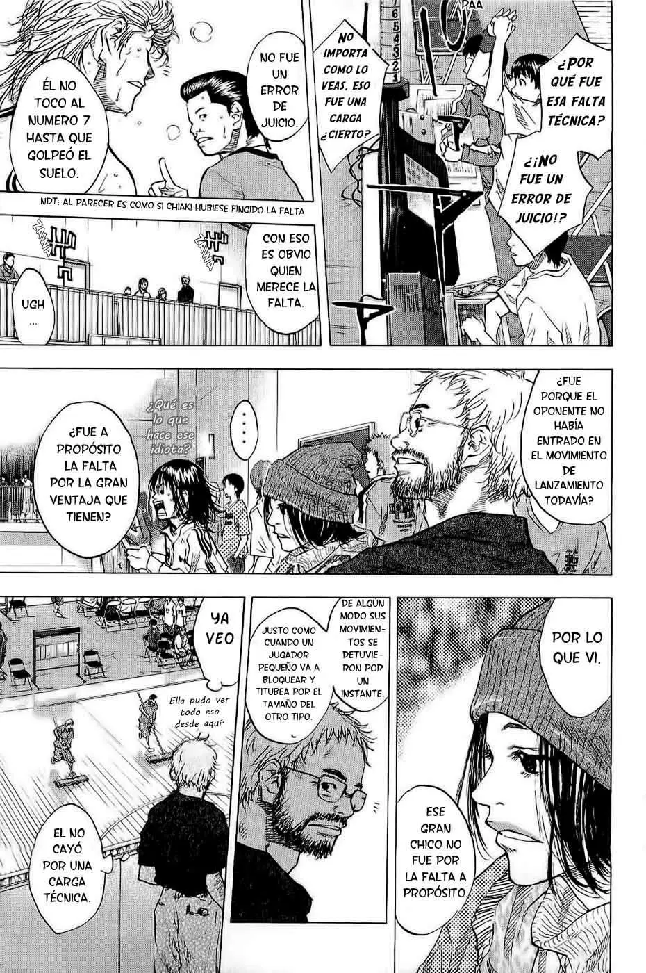 Ahiru no Sora capítulo 84, página 27