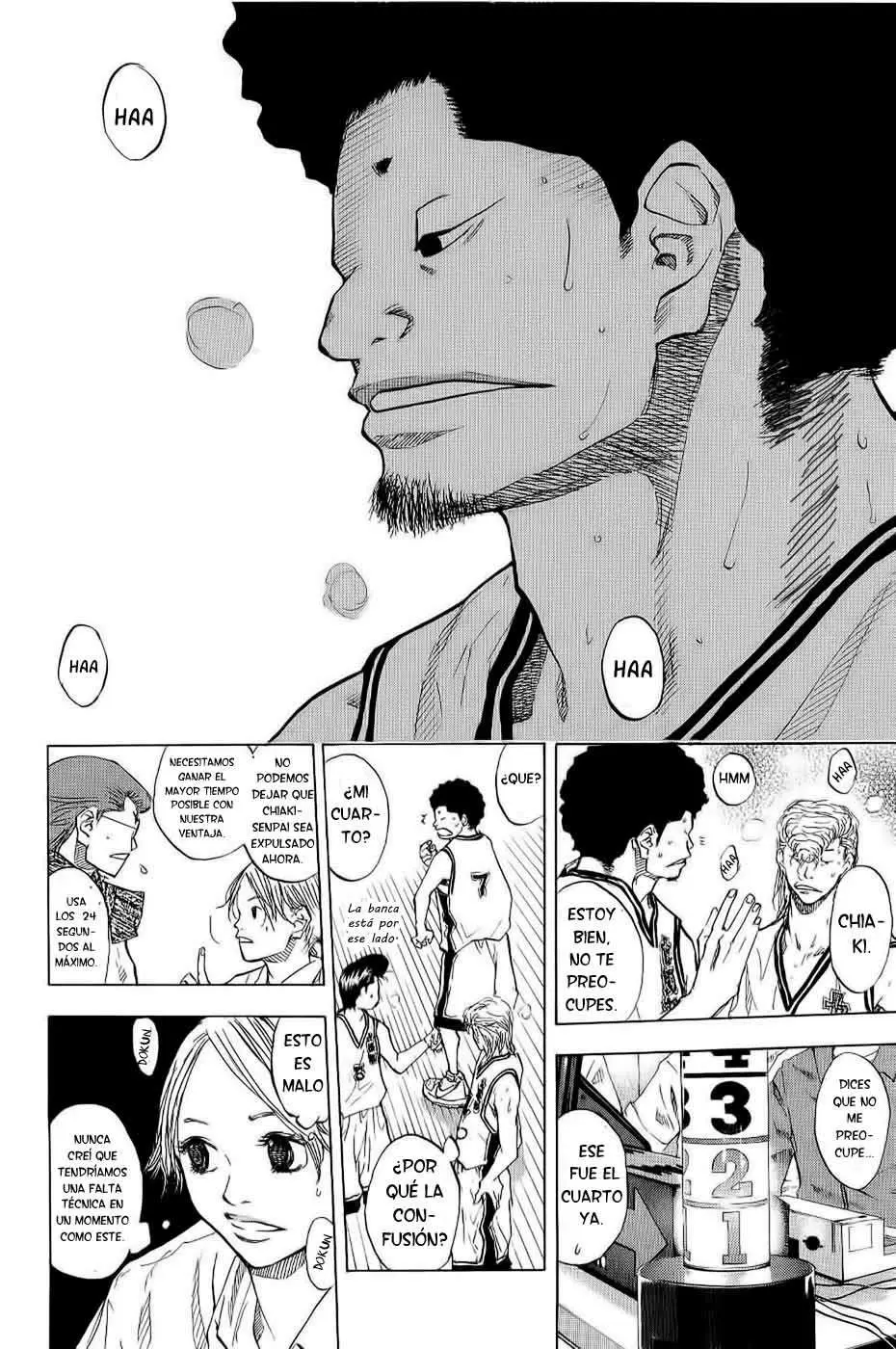 Ahiru no Sora capítulo 84, página 28