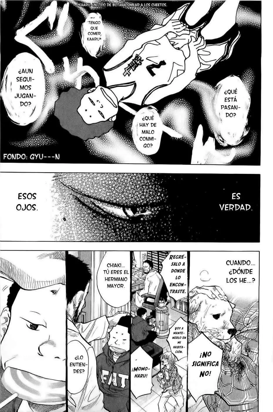 Ahiru no Sora capítulo 84, página 29