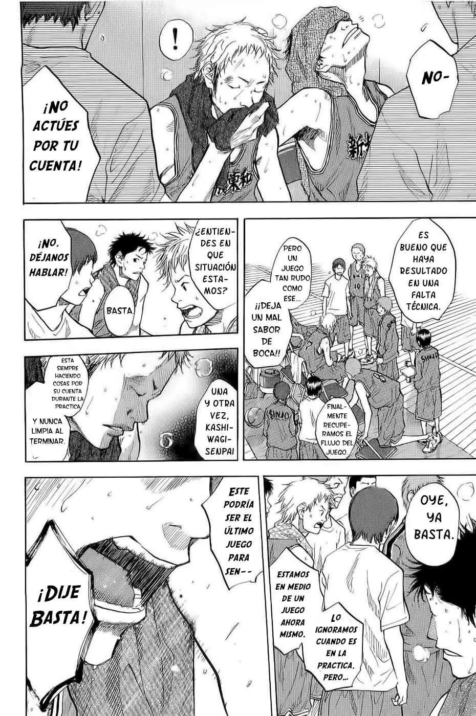 Ahiru no Sora capítulo 84, página 30