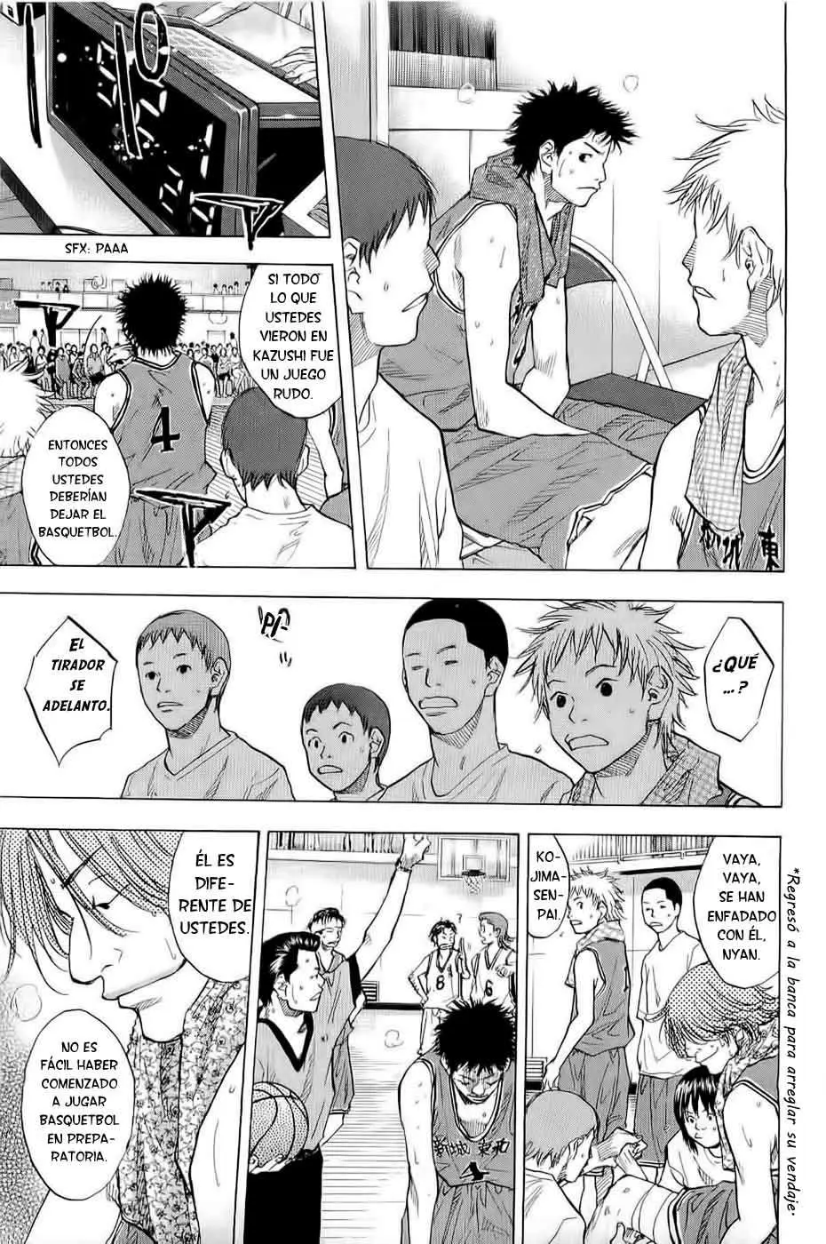 Ahiru no Sora capítulo 84, página 31