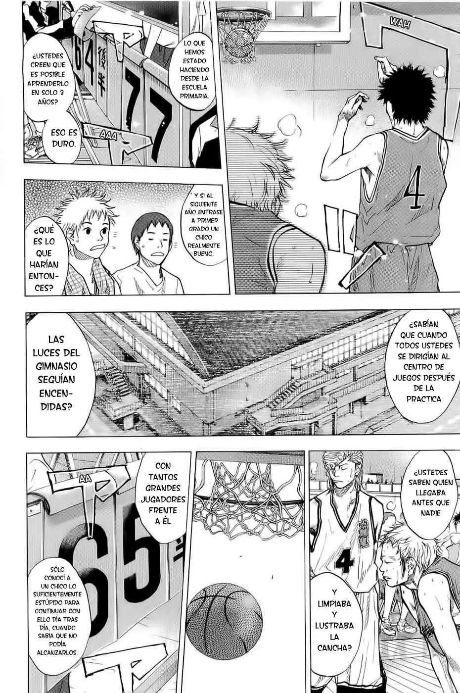 Ahiru no Sora capítulo 84, página 32