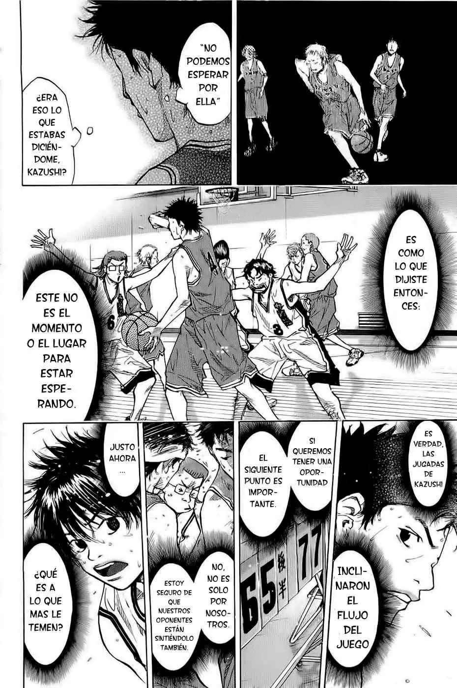 Ahiru no Sora capítulo 84, página 34