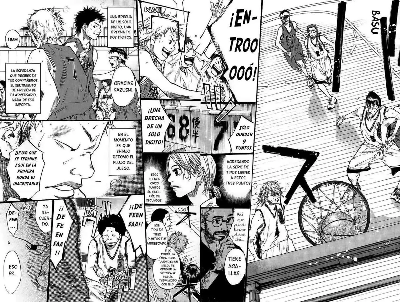 Ahiru no Sora capítulo 84, página 36