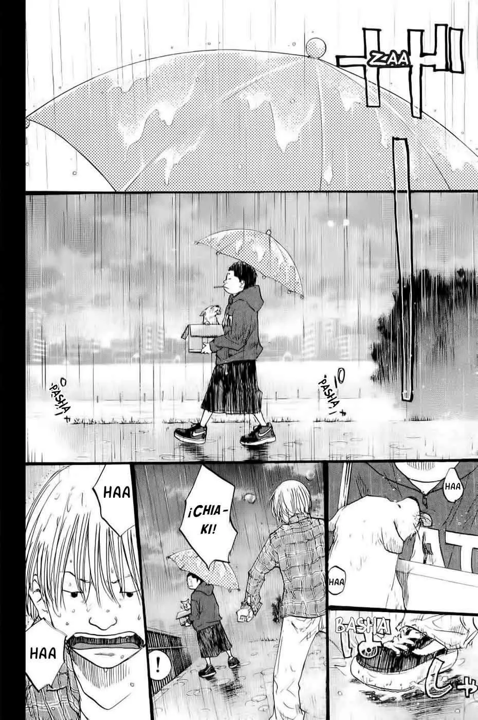 Ahiru no Sora capítulo 84, página 37