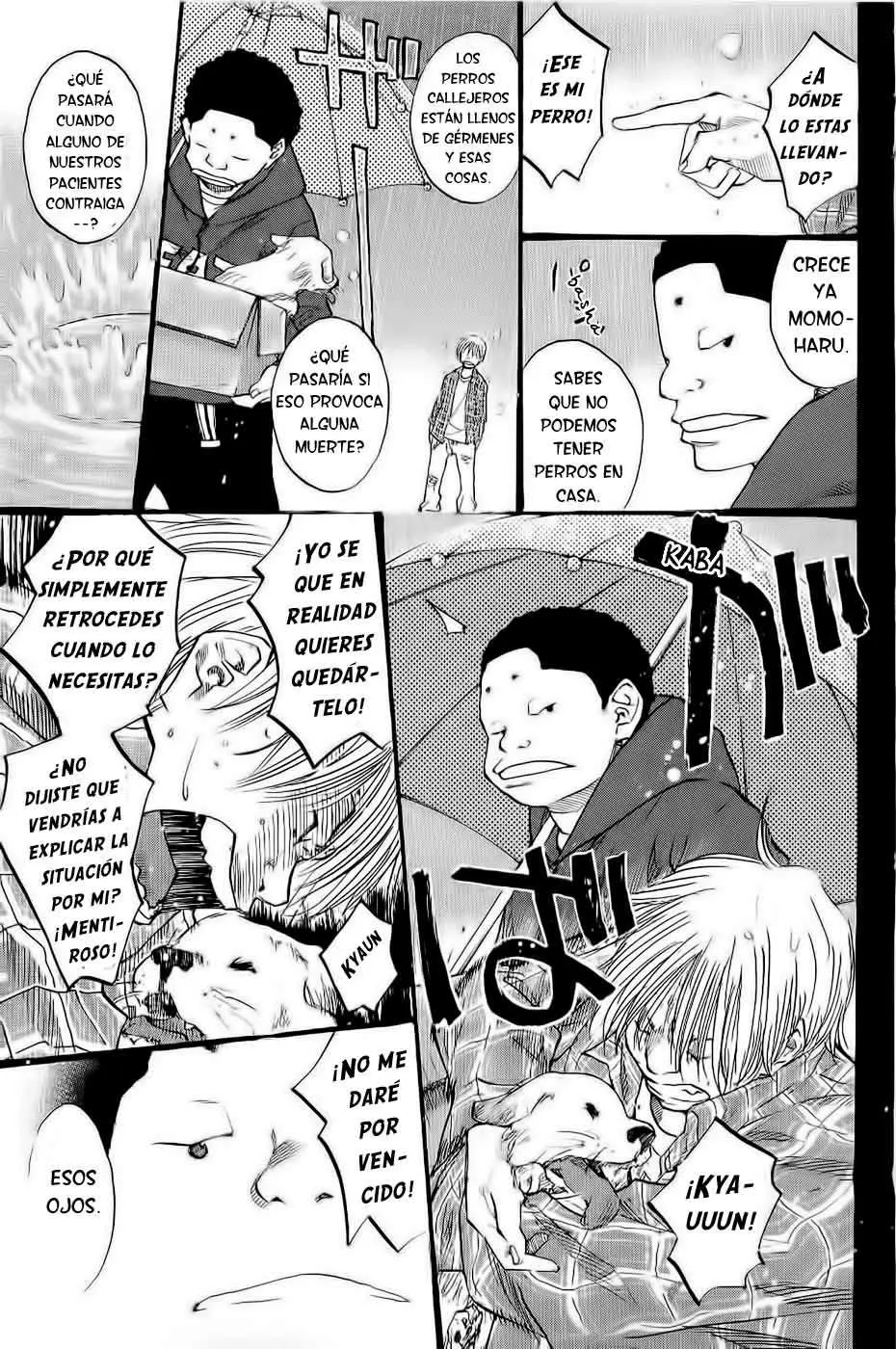 Ahiru no Sora capítulo 84, página 38